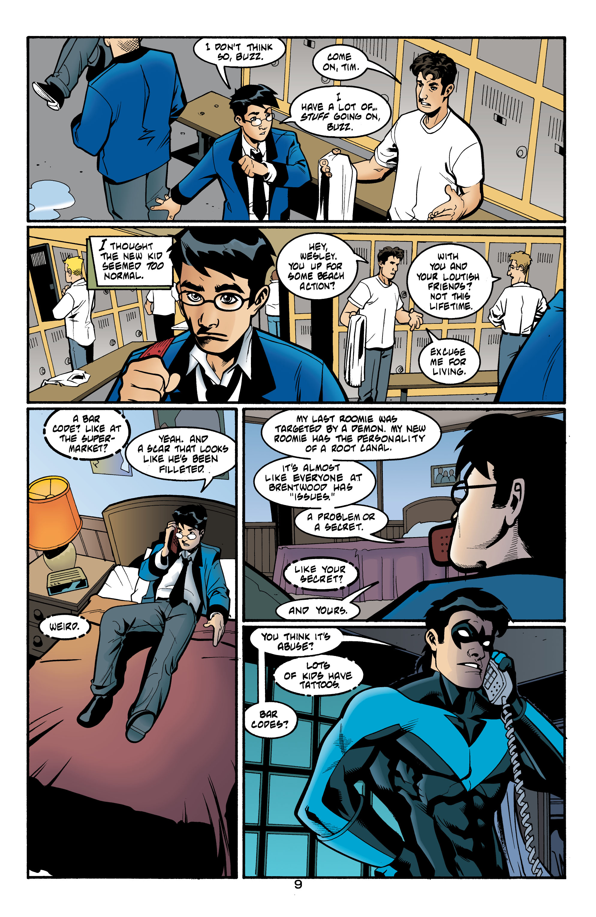 Read online Robin (1993) comic -  Issue #82 - 10