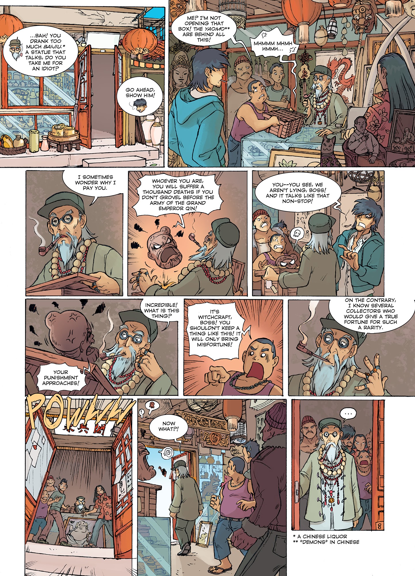 Read online The Mythics comic -  Issue # TPB 3 (Part 2) - 18