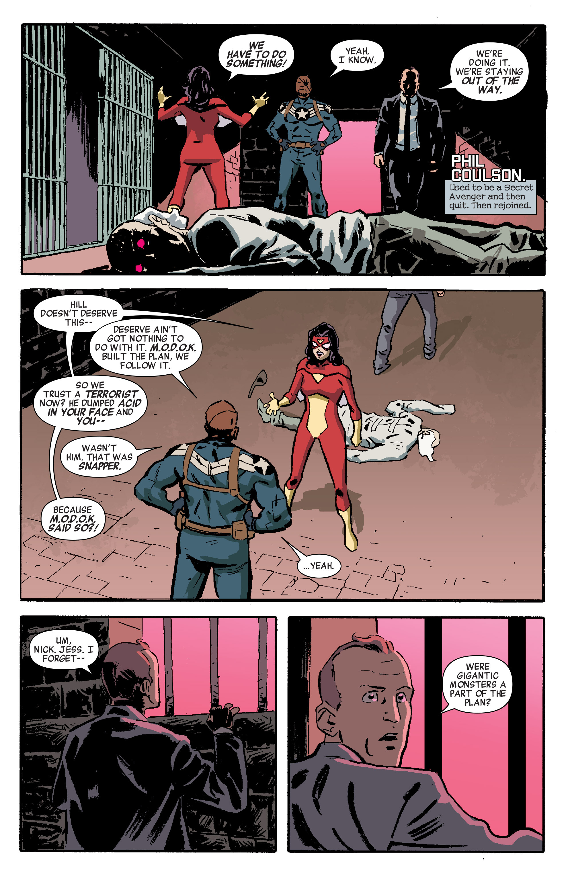 Read online Secret Avengers (2014) comic -  Issue #14 - 7