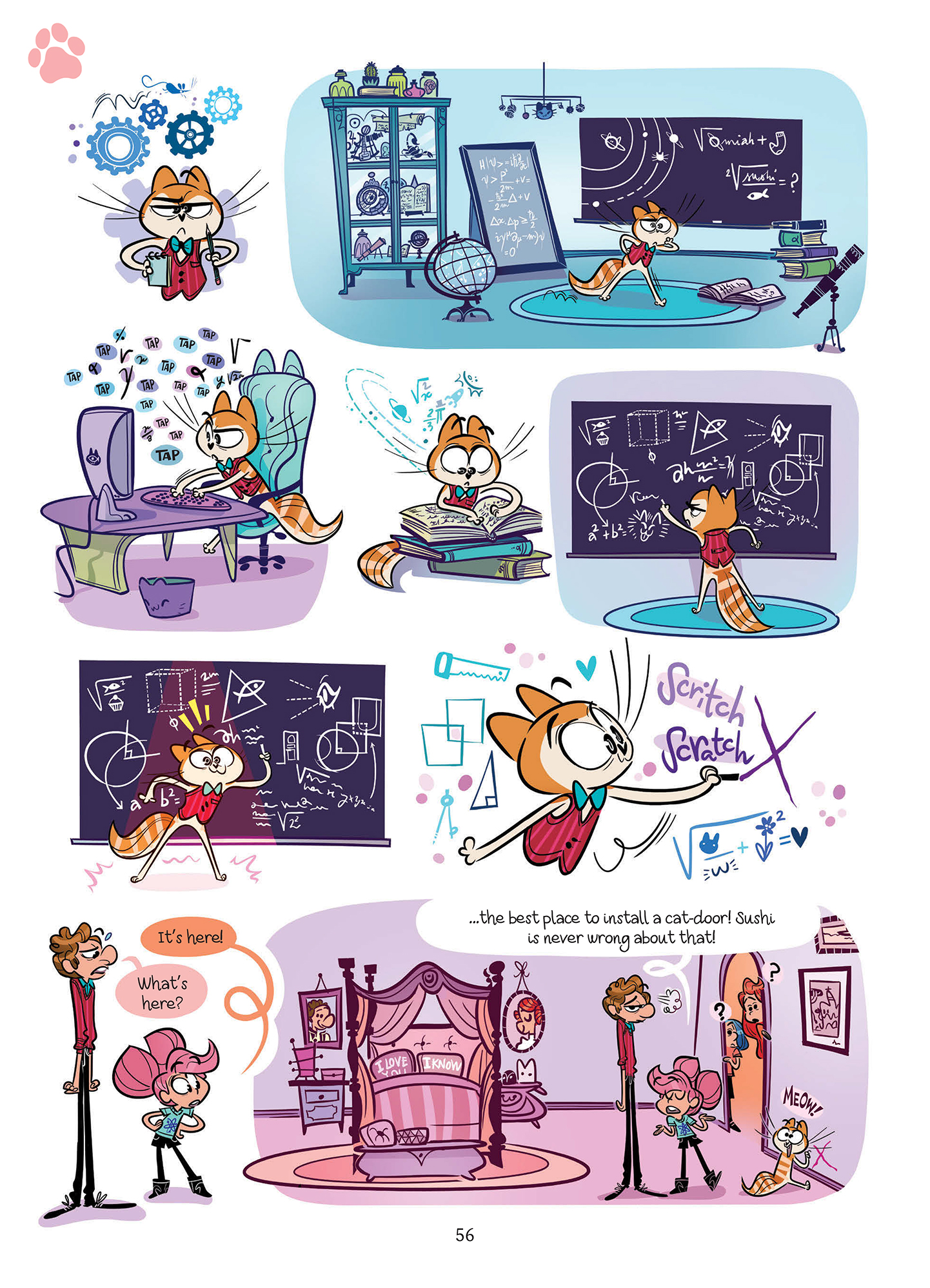 Read online Cat & Cat comic -  Issue # TPB 3 - 58