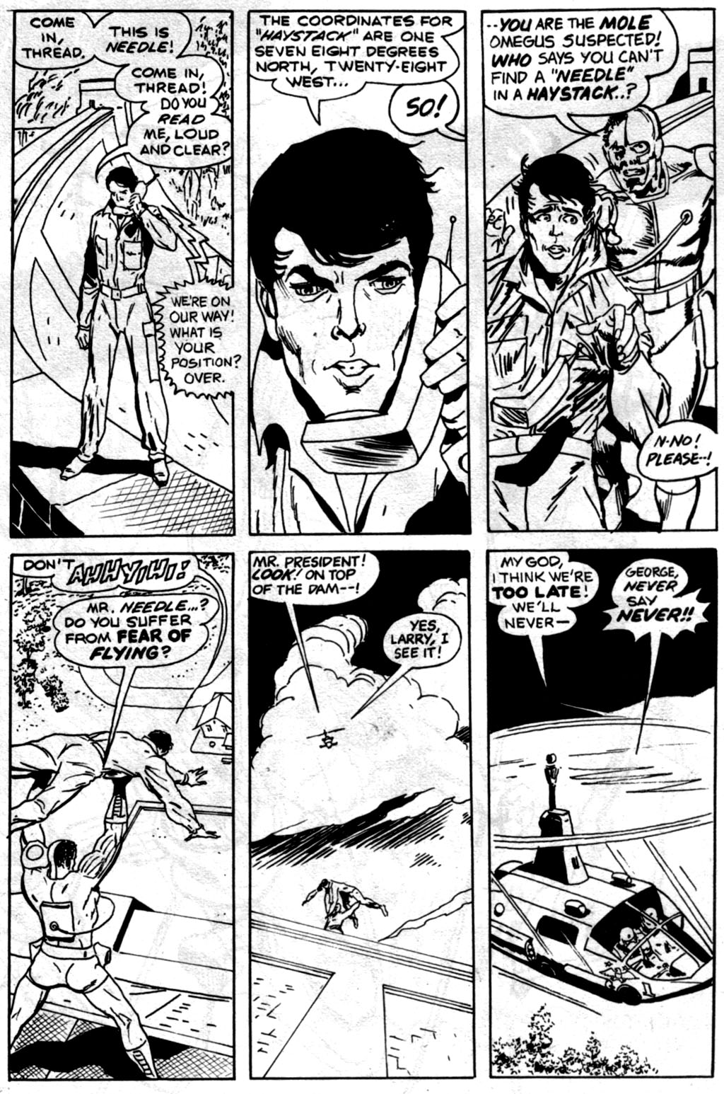 Read online Reagan's Raiders comic -  Issue #1 - 13