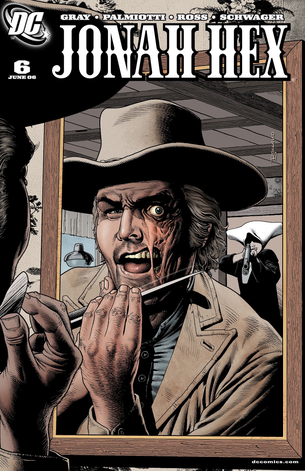 Jonah Hex (2006) issue 6 - Page 1