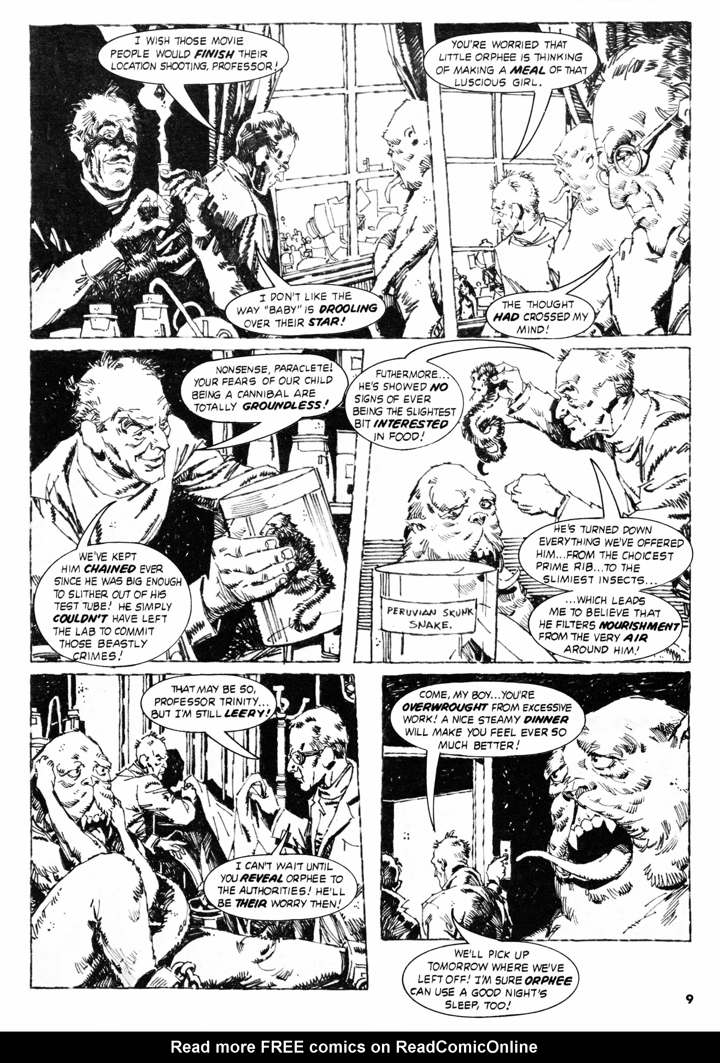 Read online Vampirella (1969) comic -  Issue #68 - 9