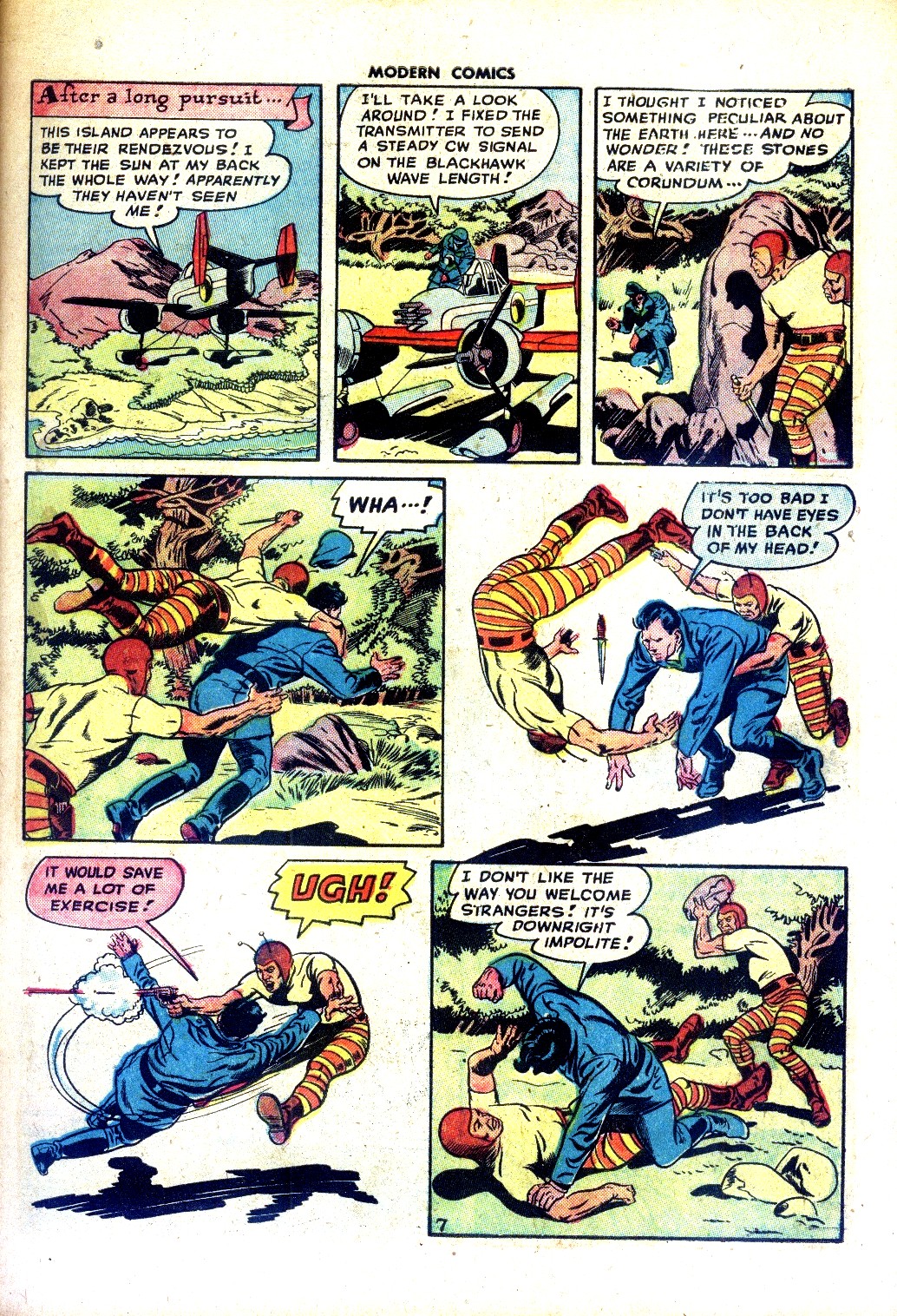 Read online Modern Comics comic -  Issue #78 - 9