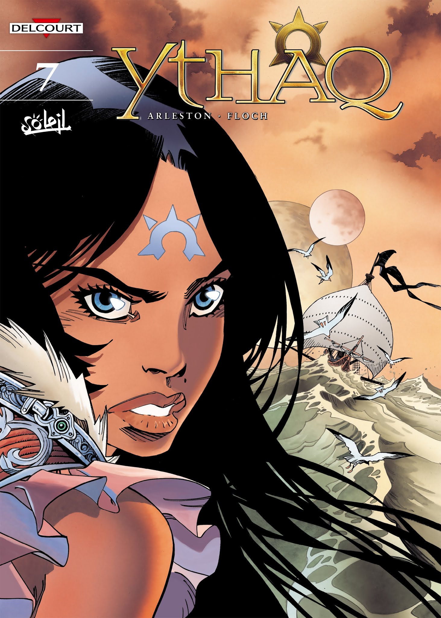 Read online Ythaq comic -  Issue #7 - 1