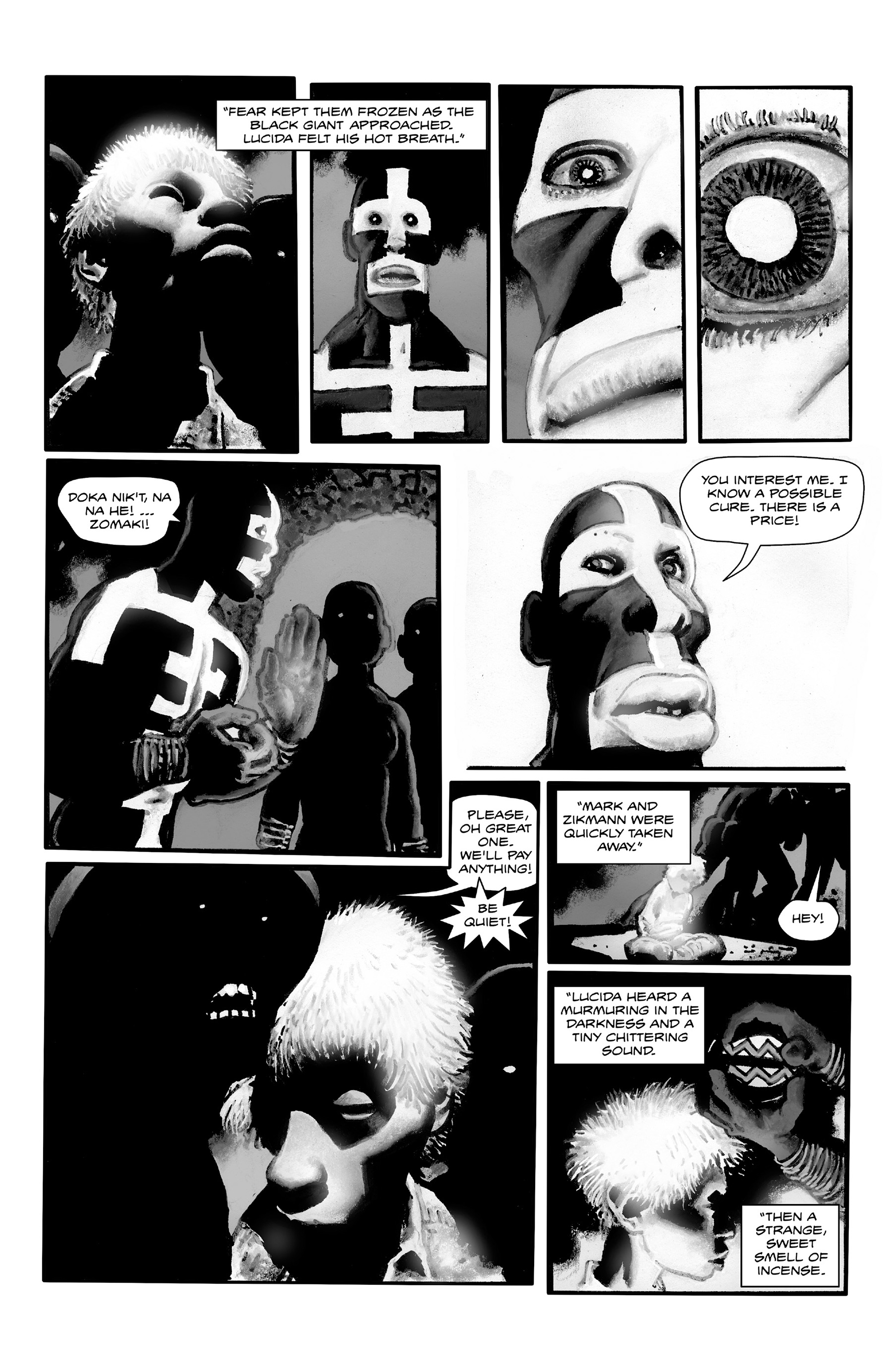 Read online Shadows on the Grave comic -  Issue #5 - 23