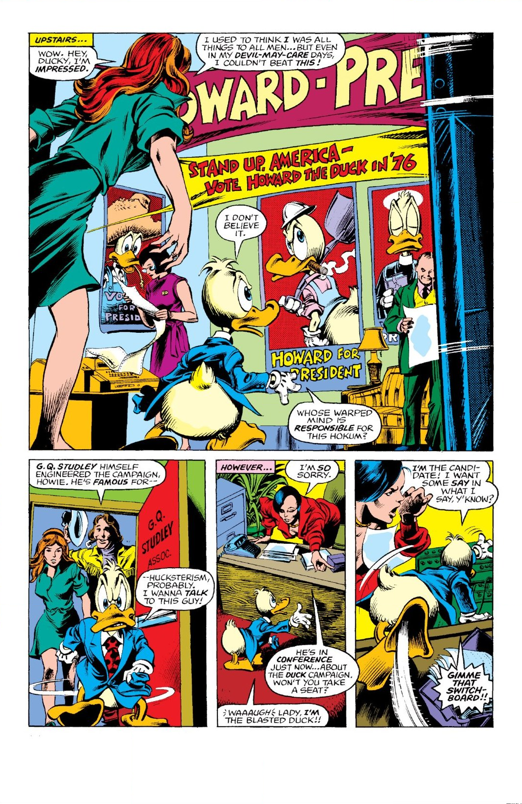 Read online Howard The Duck: The Complete Collection comic -  Issue # TPB 1 (Part 3) - 26