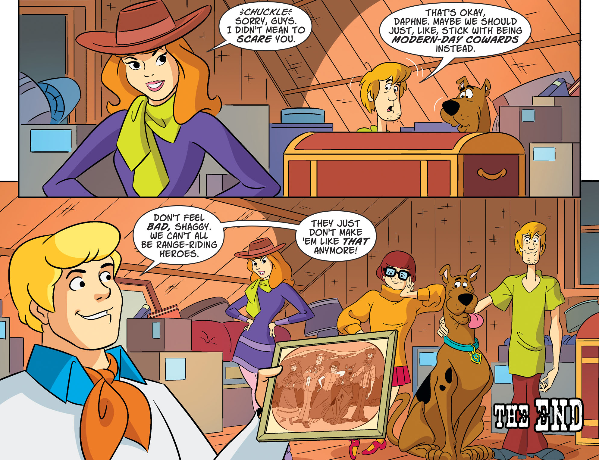 Read online Scooby-Doo! Team-Up comic -  Issue #56 - 23