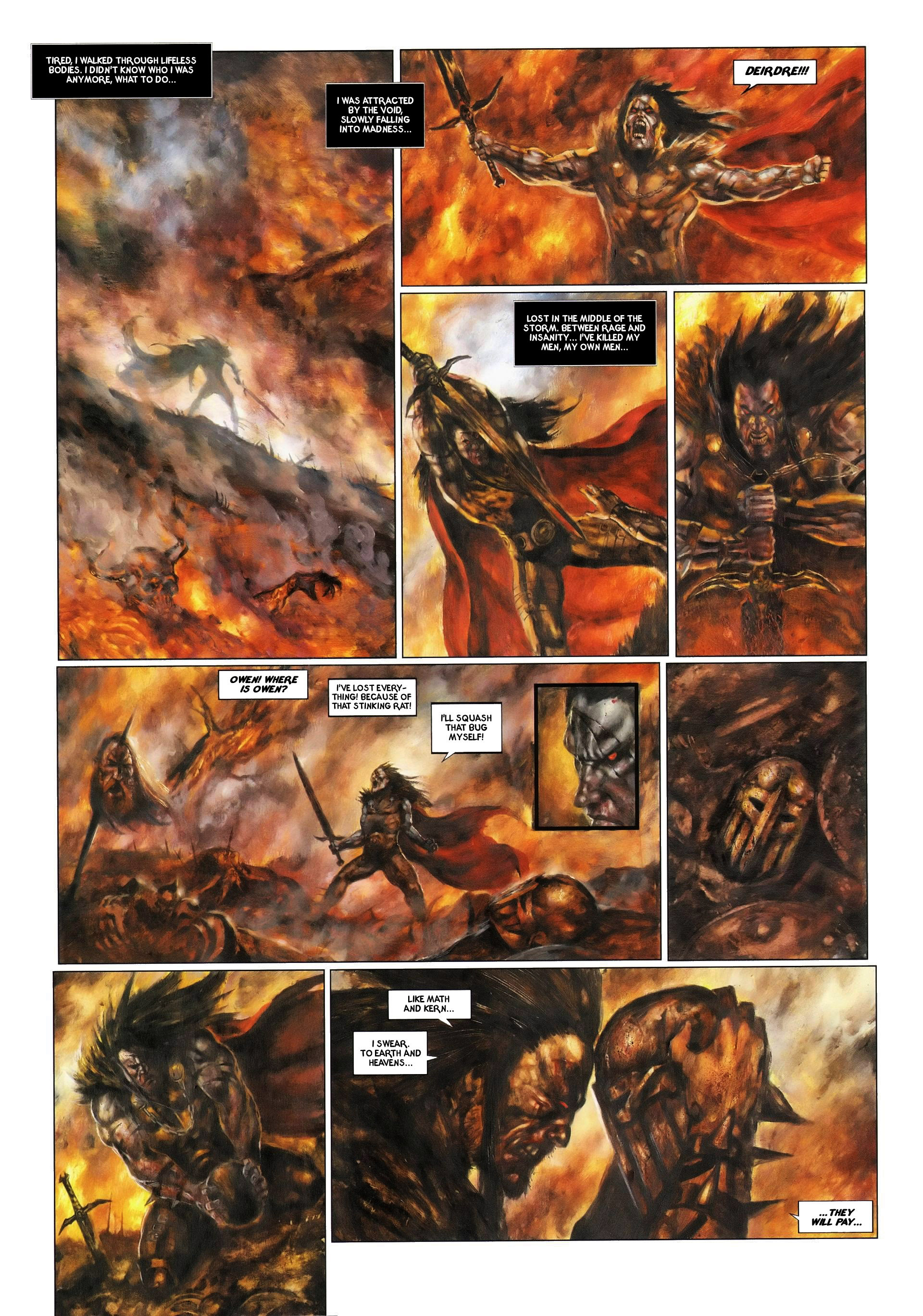 Read online Arawn comic -  Issue #3 - 37