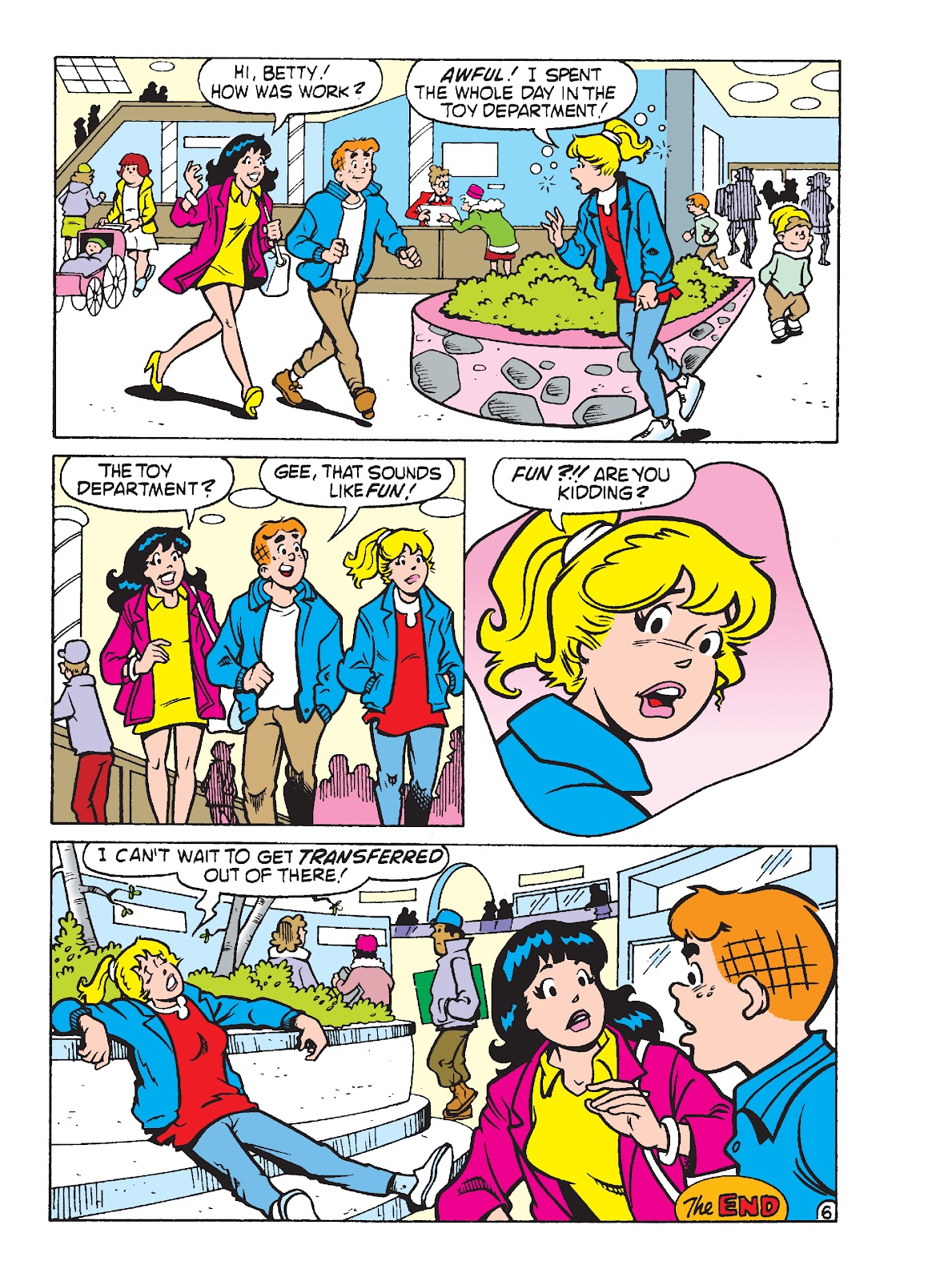 Betty and Veronica Double Digest issue 290 - Page 132