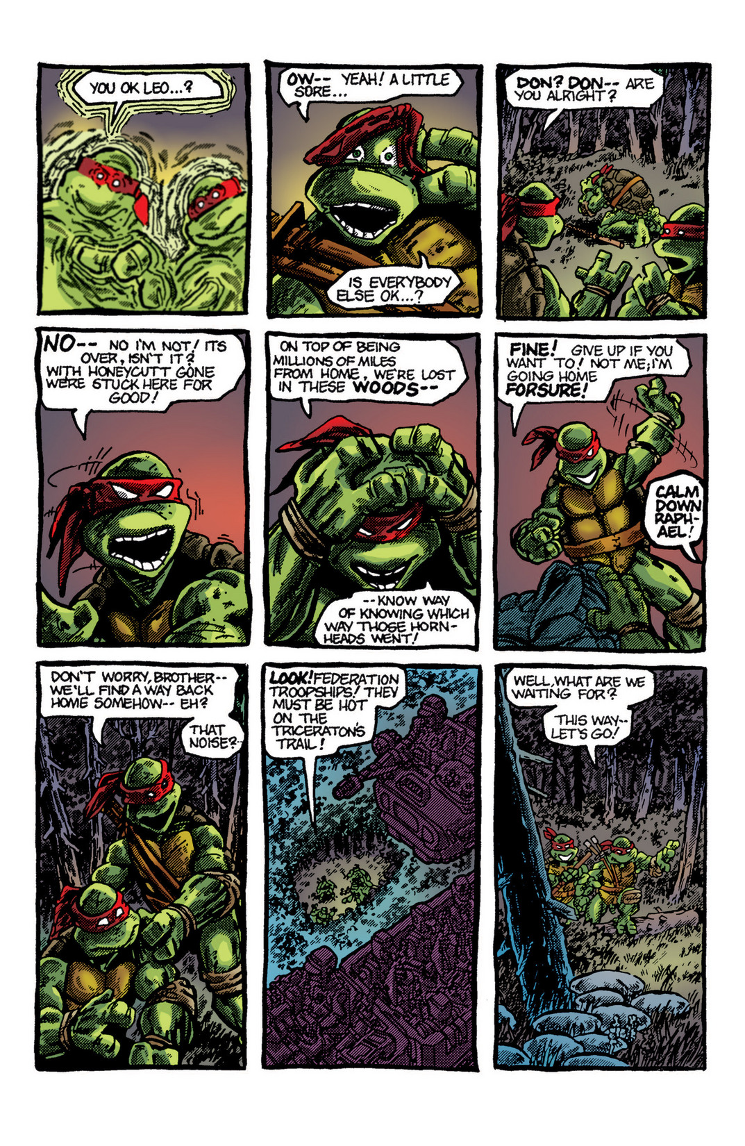 Read online Teenage Mutant Ninja Turtles Color Classics (2012) comic -  Issue #5 - 29