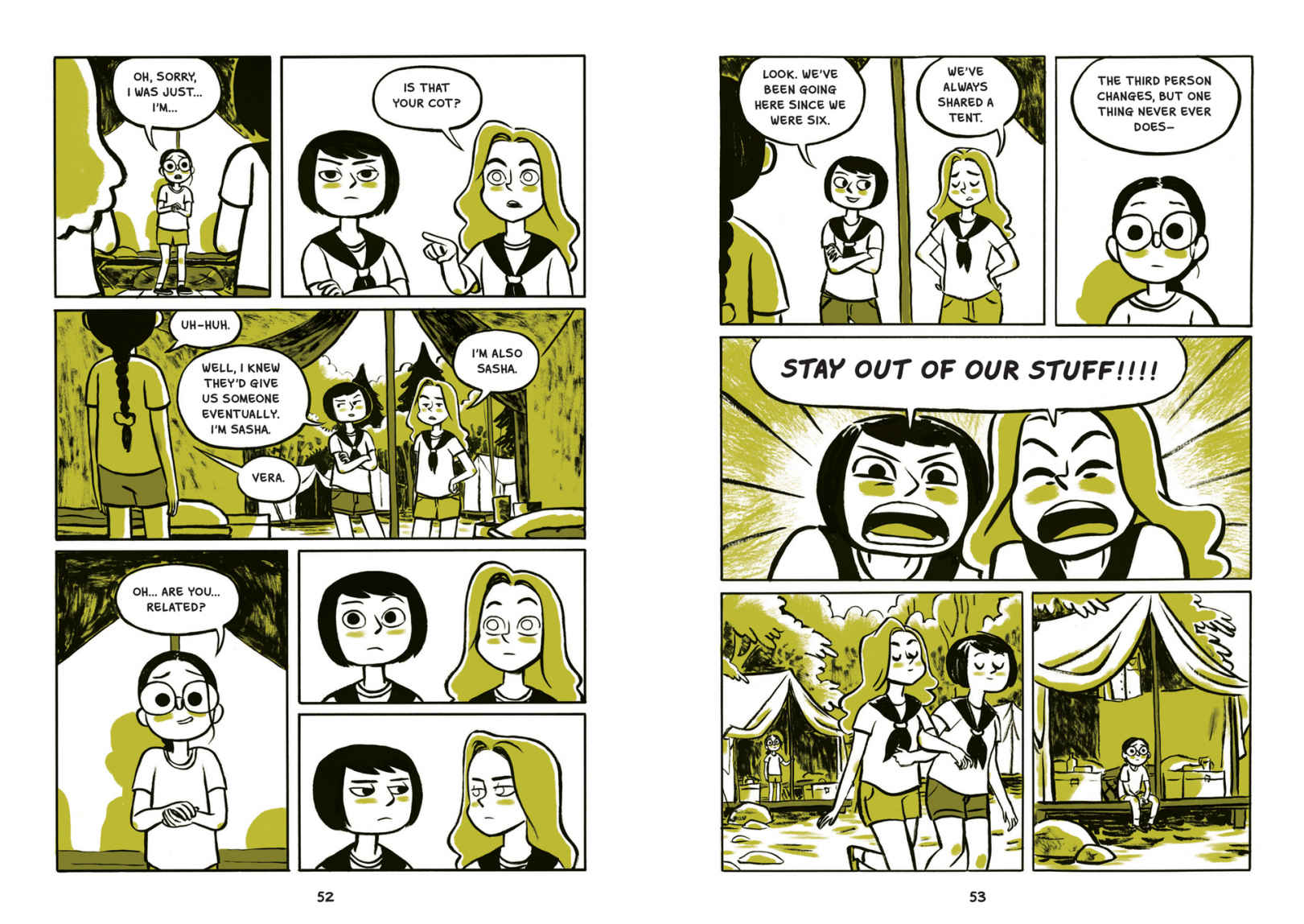 Read online Be Prepared comic -  Issue # TPB - 29