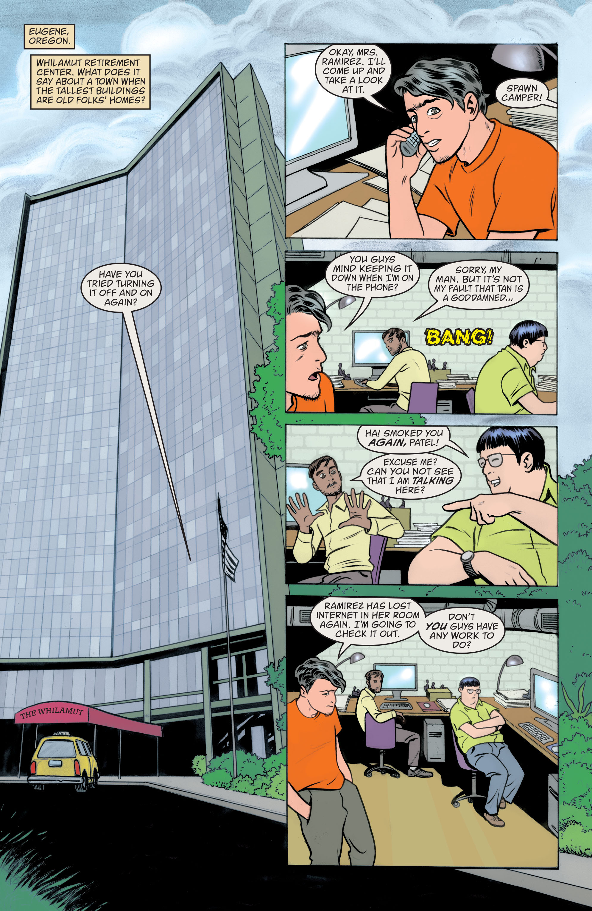 Read online iZombie comic -  Issue # _TPB 1 - Dead To the World - 37