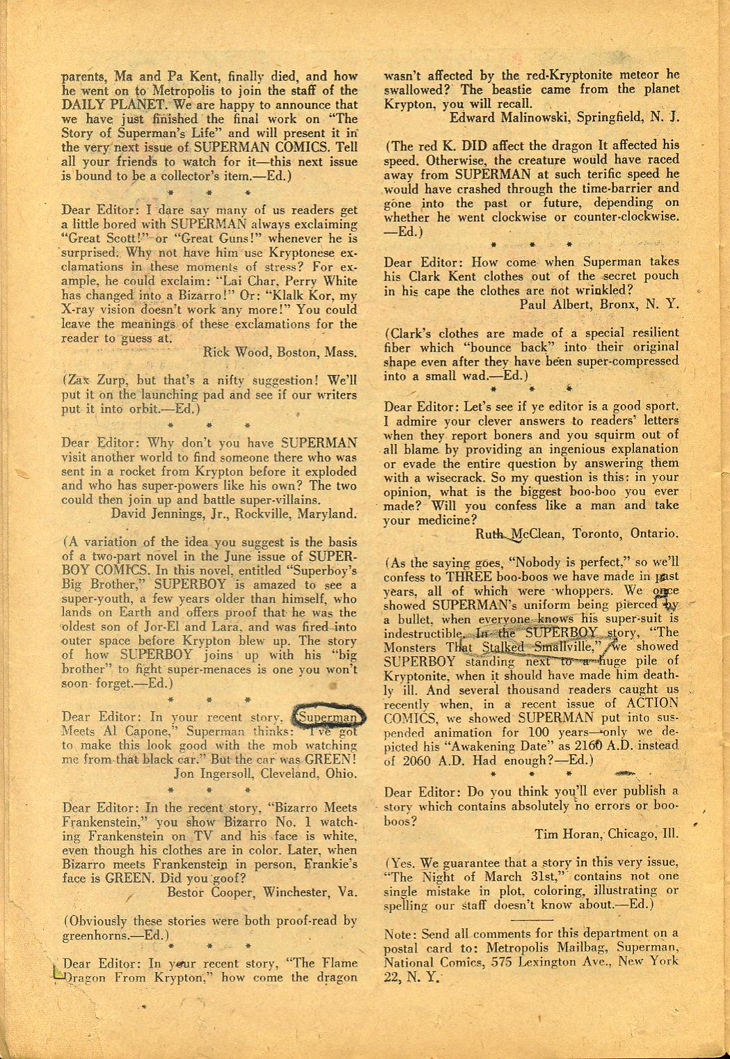 Read online Superman (1939) comic -  Issue #145 - 23