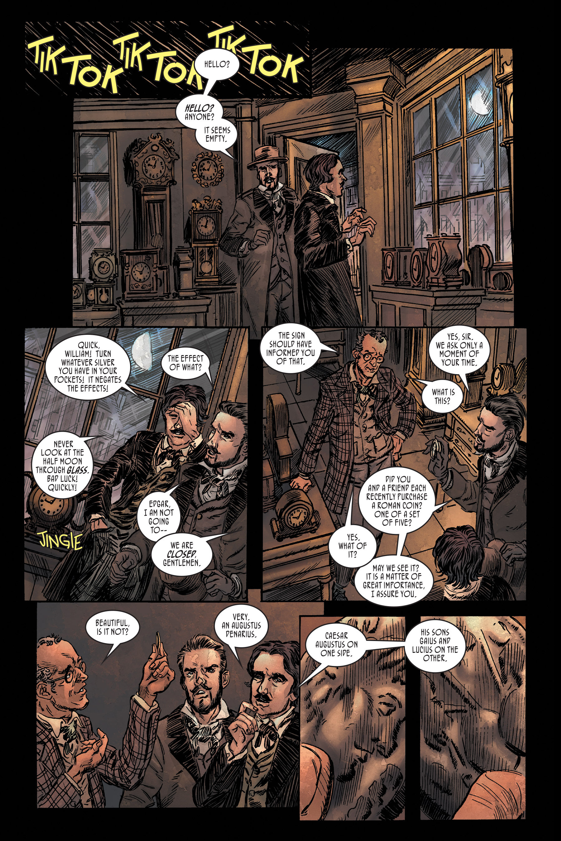 Read online Poe comic -  Issue # TPB - 25