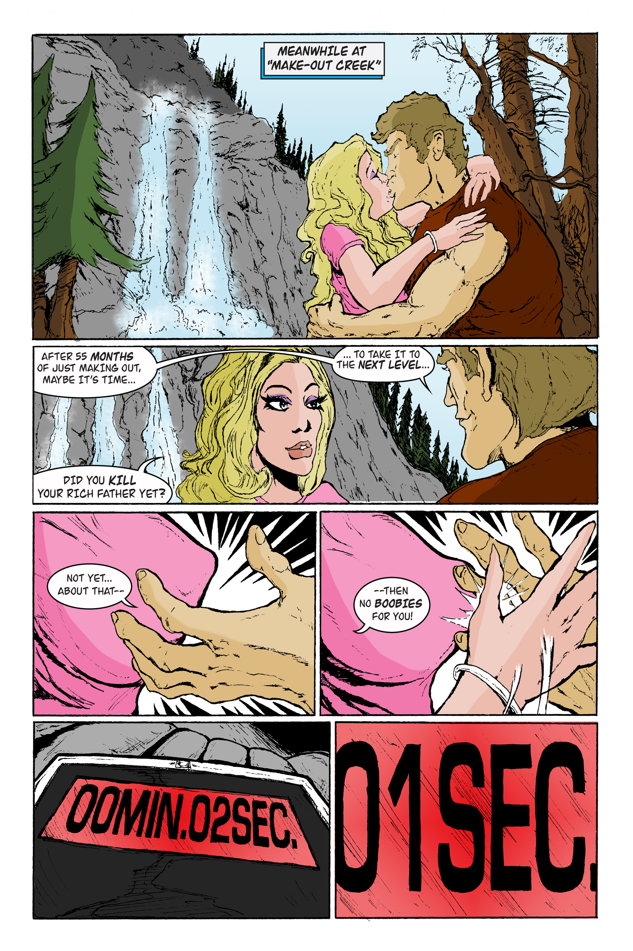 Read online Man vs. Rock comic -  Issue #2 - 22