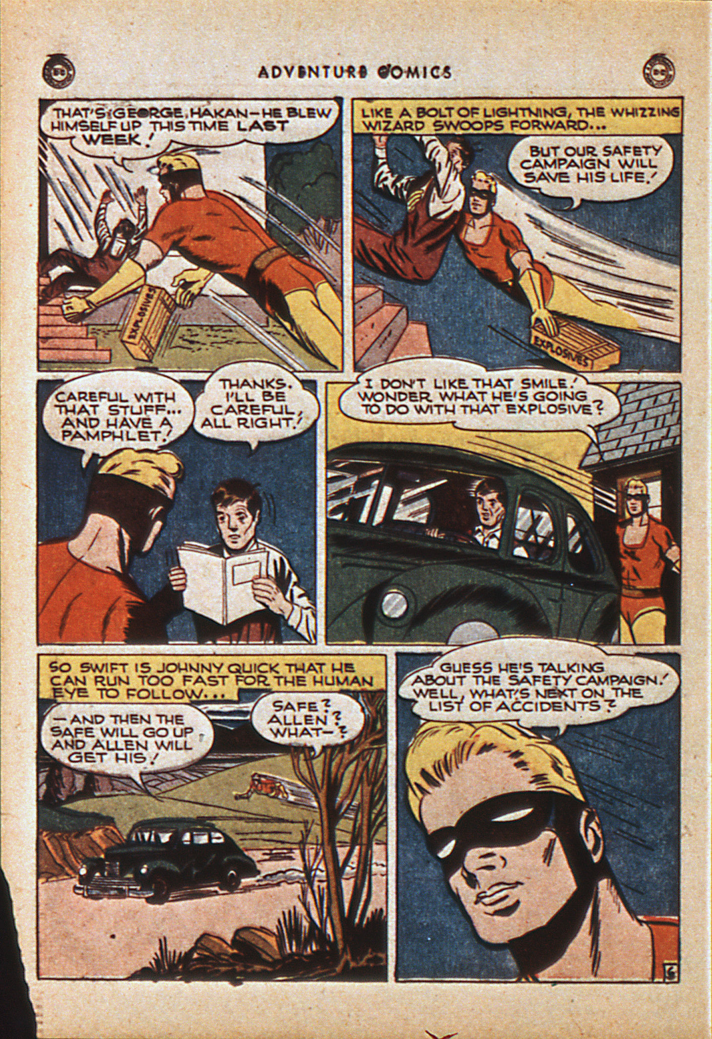 Read online Adventure Comics (1938) comic -  Issue #114 - 45