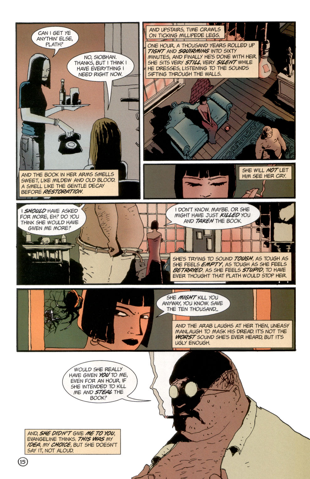 Read online The Girl Who Would Be Death comic -  Issue #1 - 18
