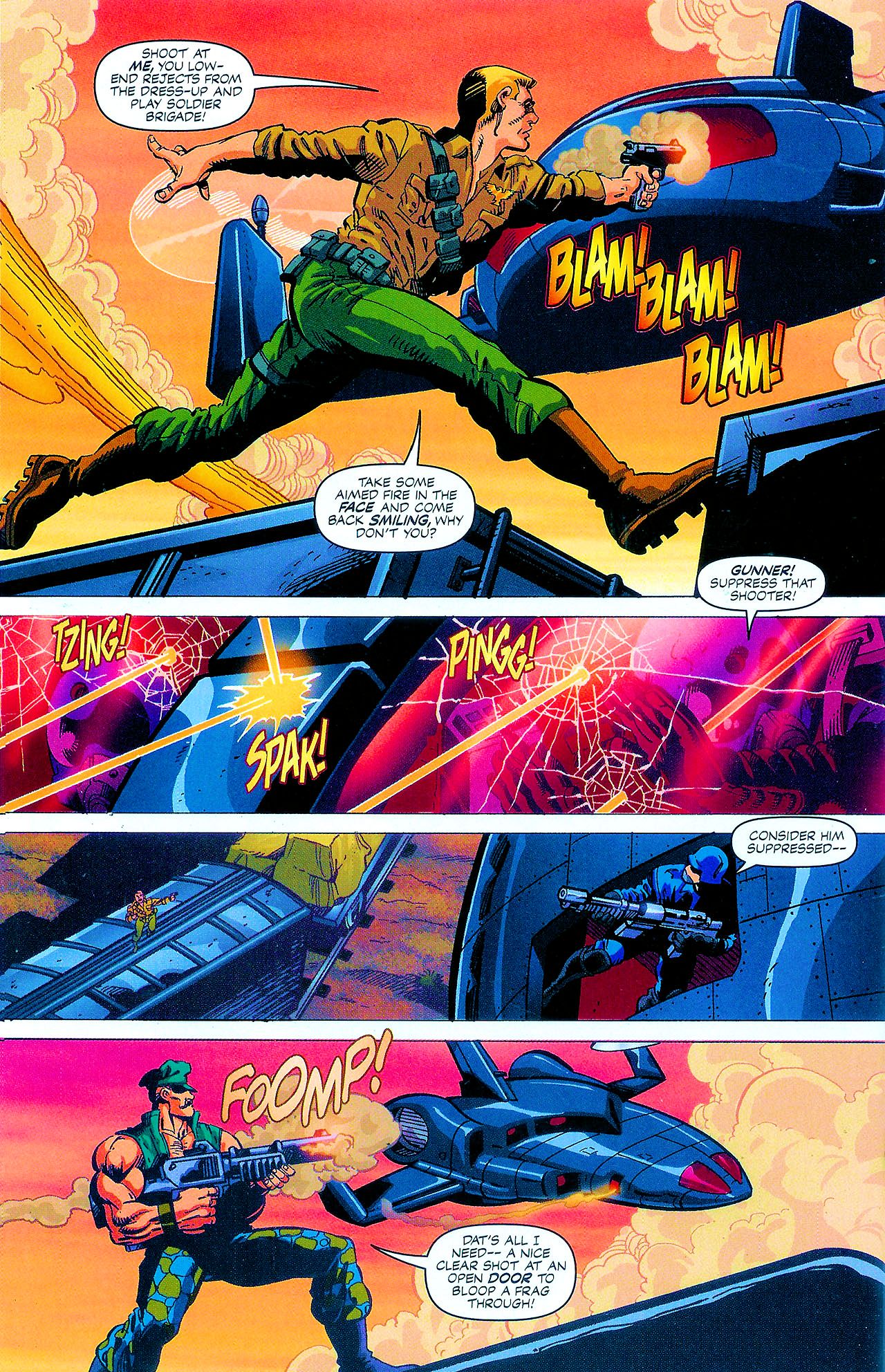 Read online G.I. Joe: Frontline comic -  Issue #1 - 19