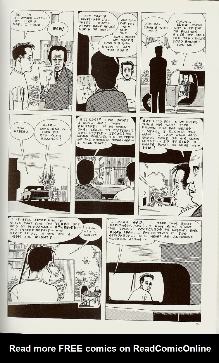 Read online Like A Velvet Glove Cast In Iron comic -  Issue # TPB - 93