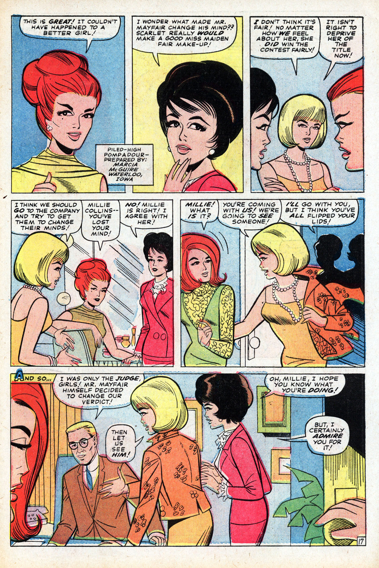 Read online Millie the Model comic -  Issue #129 - 27