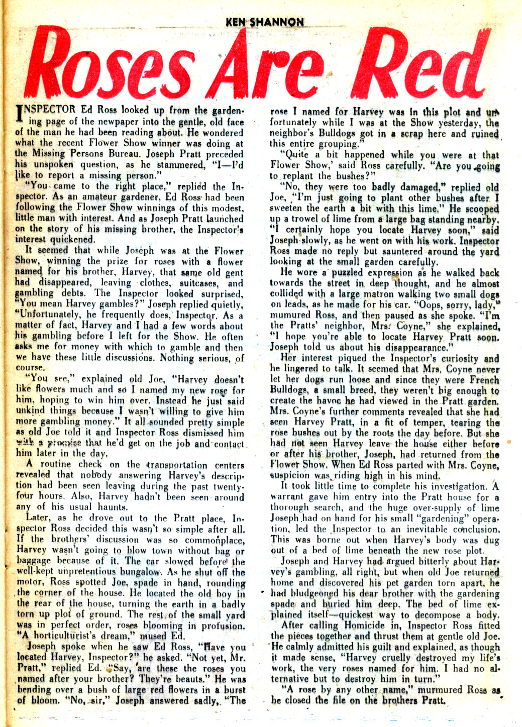 Read online Ken Shannon comic -  Issue #6 - 25