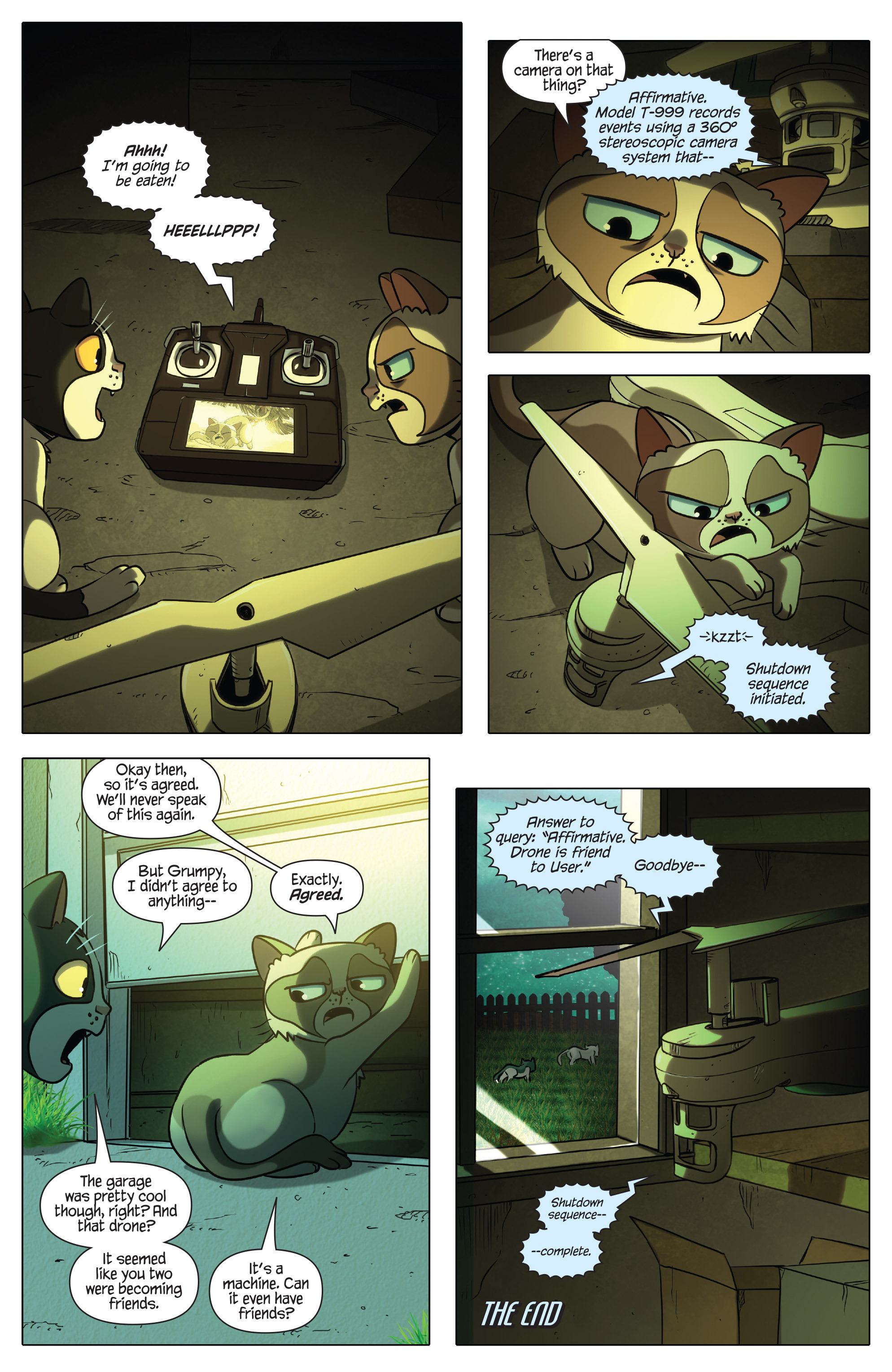 Read online Grumpy Cat & Pokey comic -  Issue #3 - 20