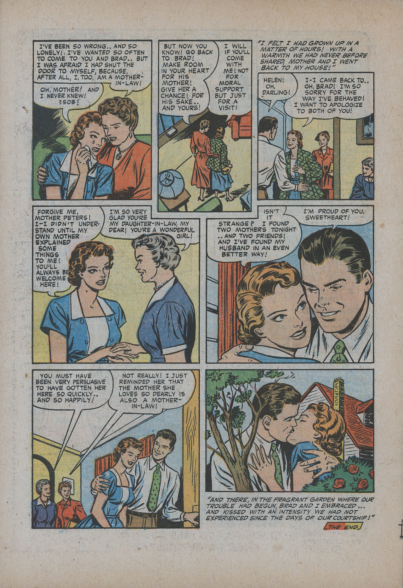 Read online Romantic Marriage comic -  Issue #22 - 34