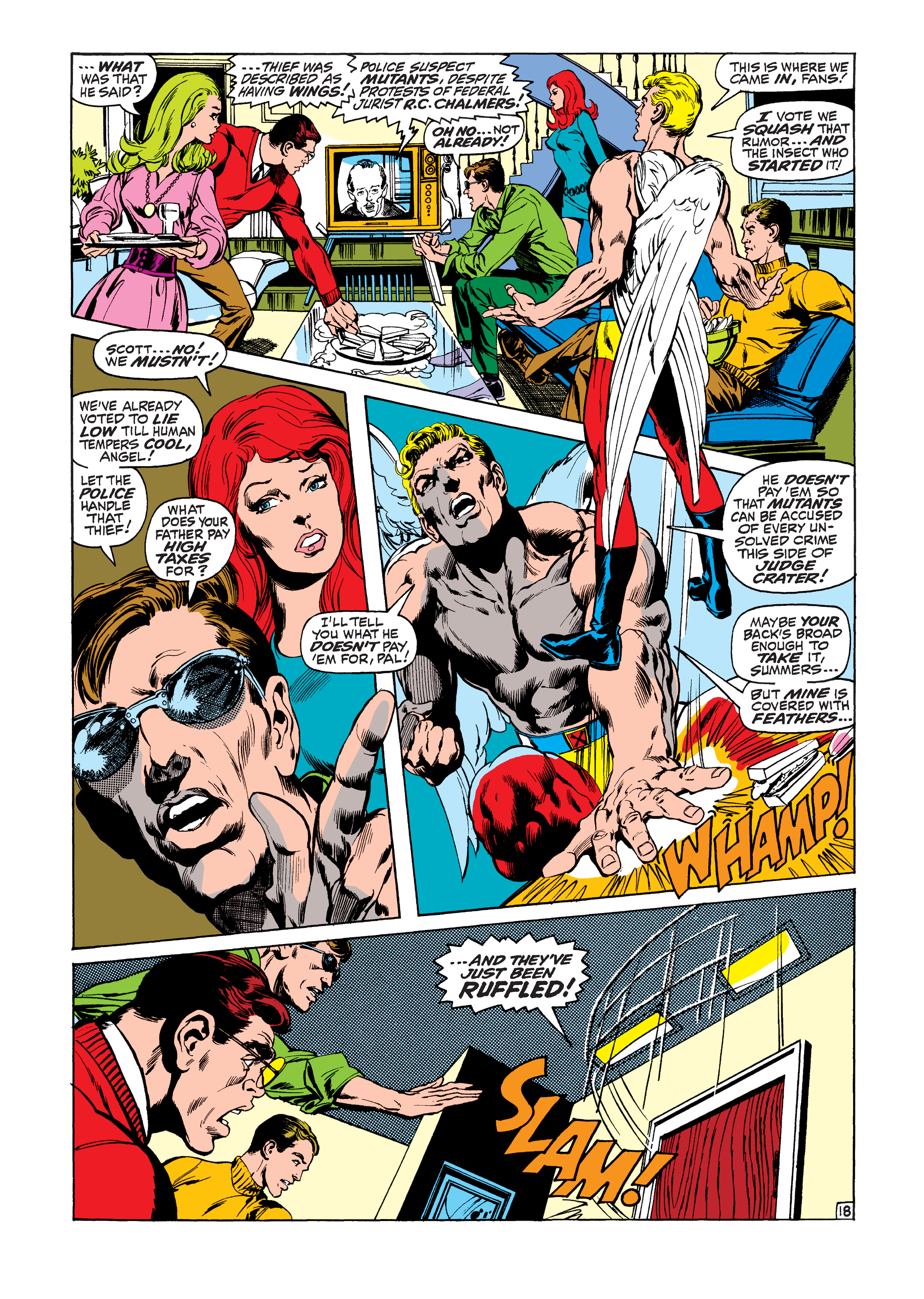 Read online X-Men by Roy Thomas & Neal Adams Gallery Edition comic -  Issue # TPB (Part 1) - 93