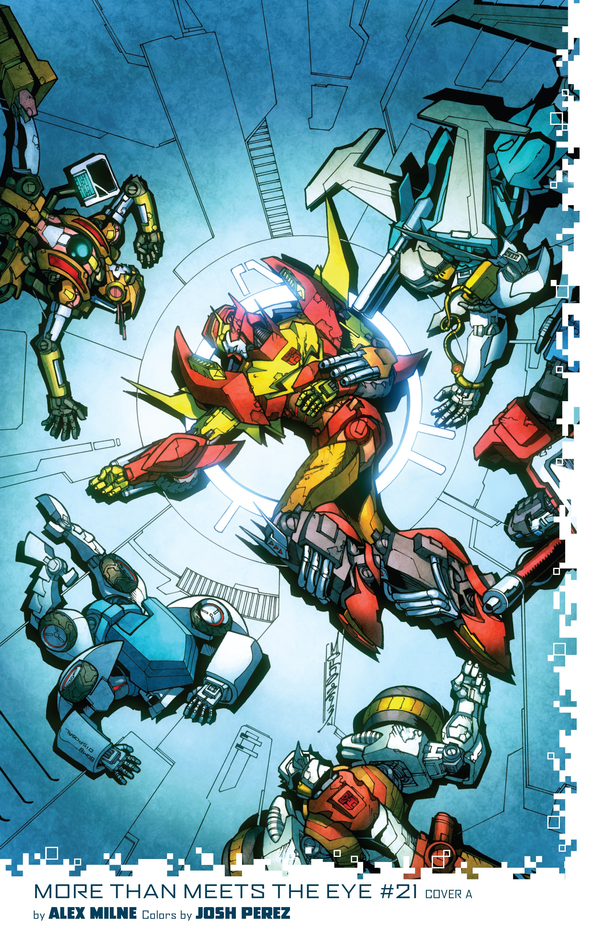 Read online Transformers: The IDW Collection Phase Two comic -  Issue # TPB 5 (Part 3) - 43