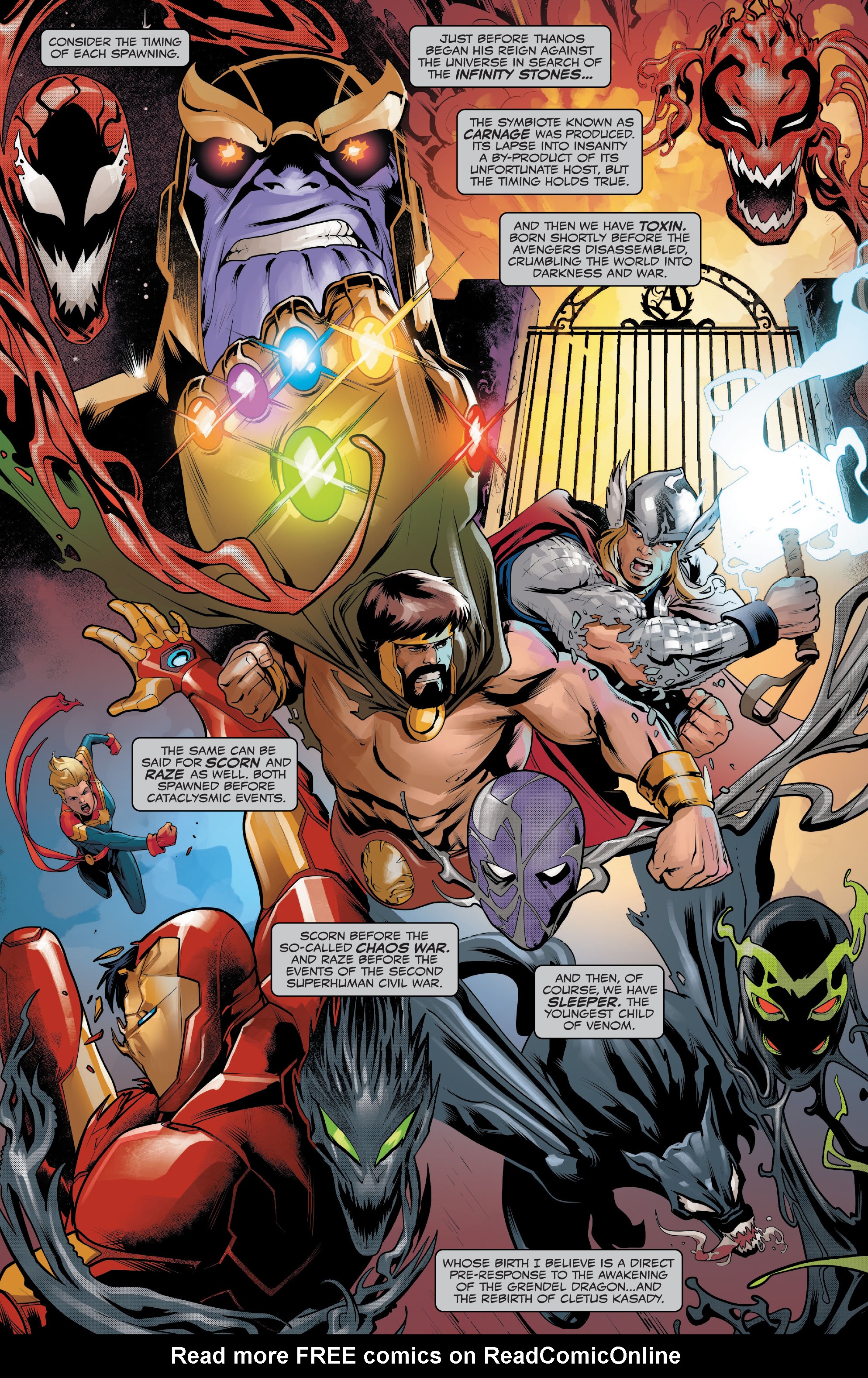 Read online Venomnibus by Cates & Stegman comic -  Issue # TPB (Part 7) - 70