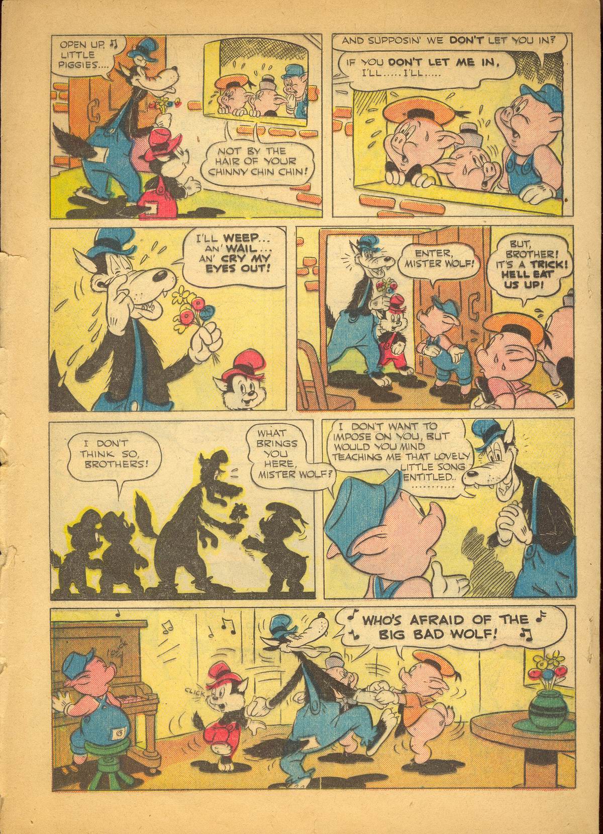 Read online Walt Disney's Comics and Stories comic -  Issue #72 - 28