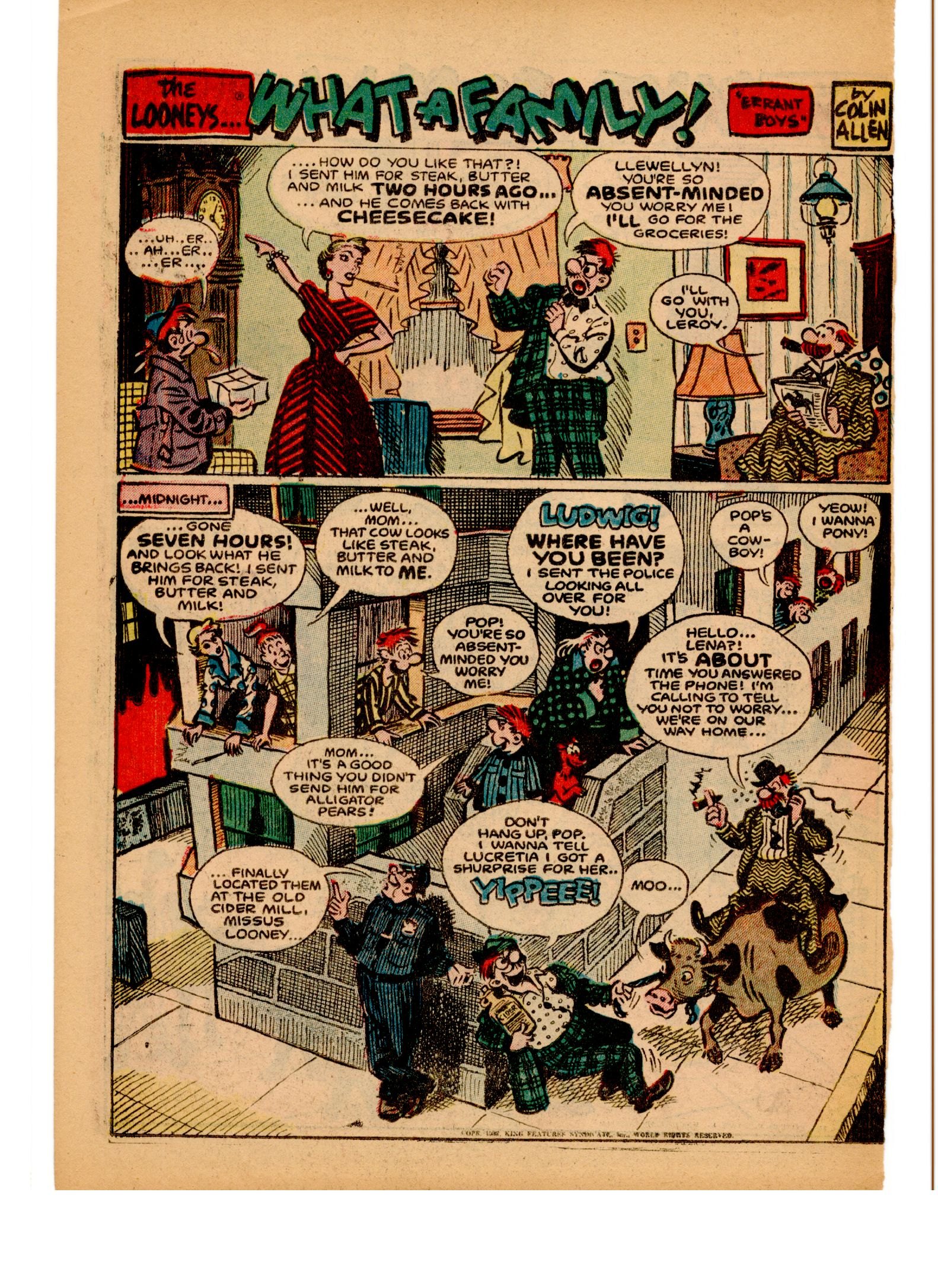 Read online Bughouse (1954) comic -  Issue #1 - 14