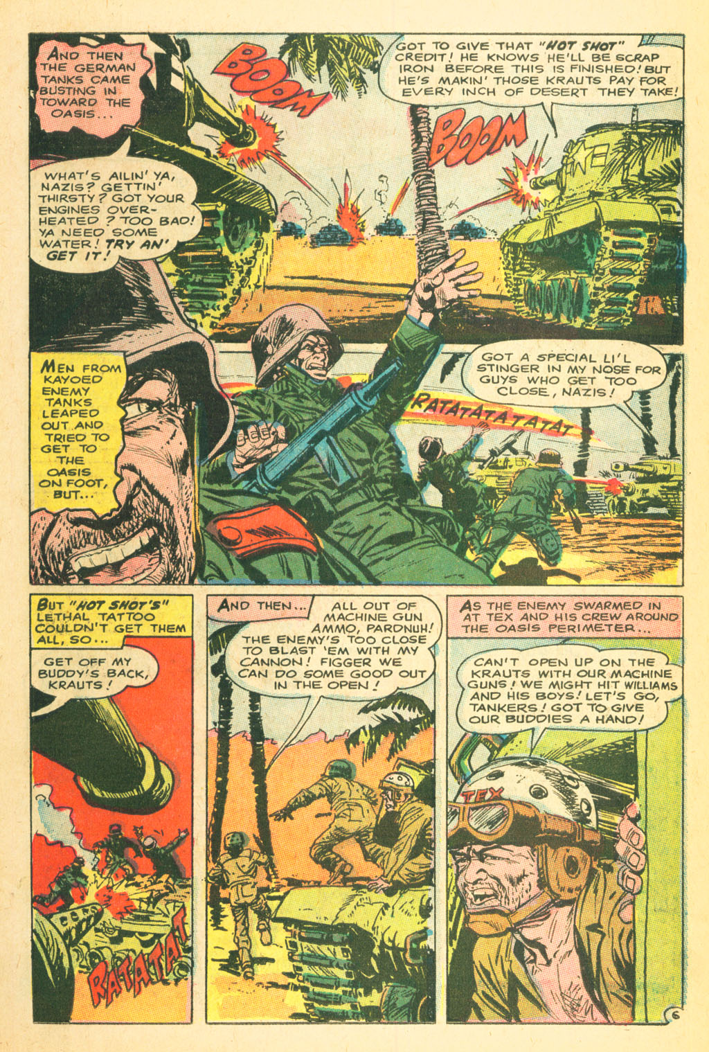 Read online Our Fighting Forces comic -  Issue #113 - 26