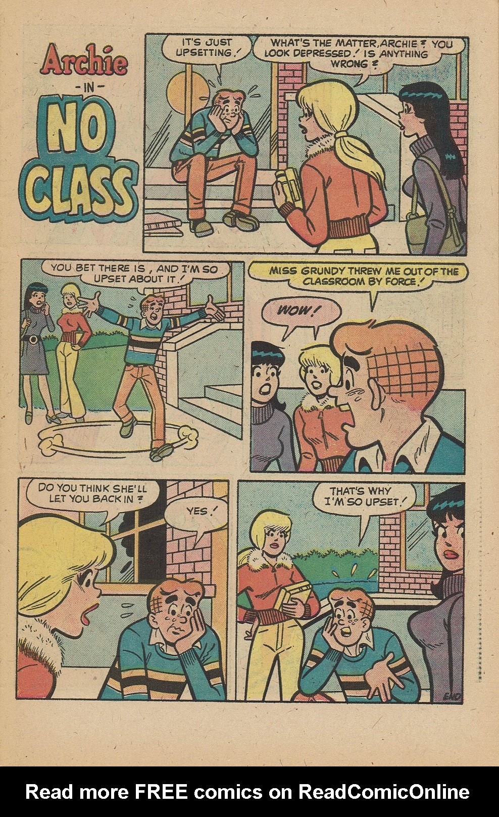 Read online Archie's Joke Book Magazine comic -  Issue #209 - 7