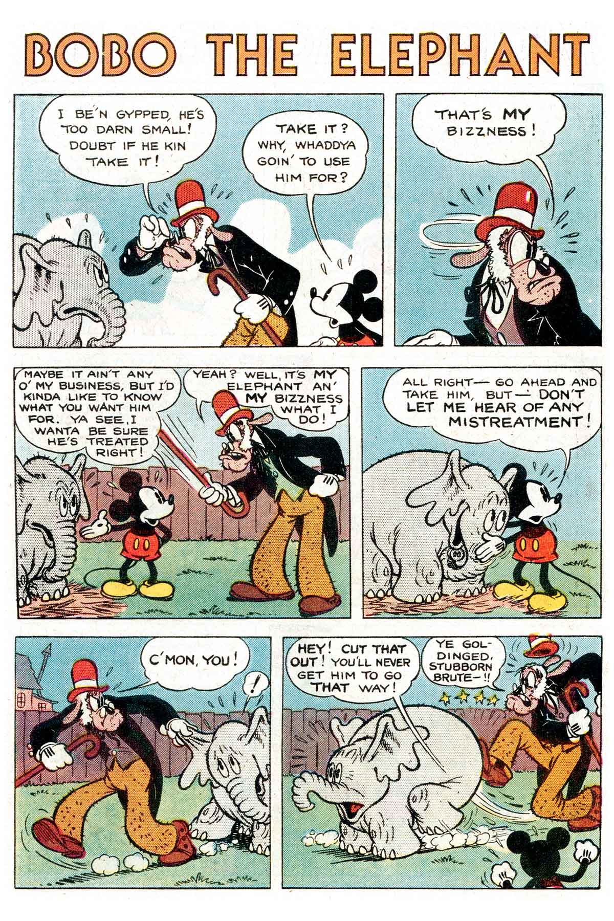 Read online Walt Disney's Mickey Mouse comic -  Issue #232 - 7