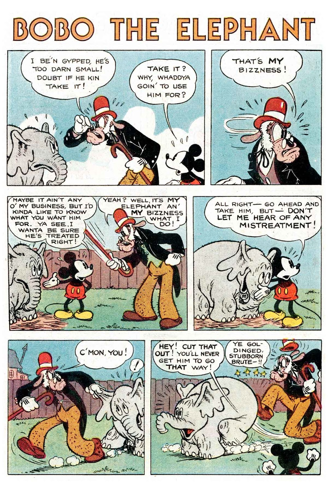 Walt Disney's Mickey Mouse issue 232 - Page 7