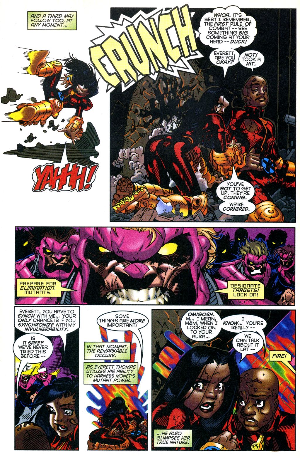Read online Generation X comic -  Issue #31 - 8