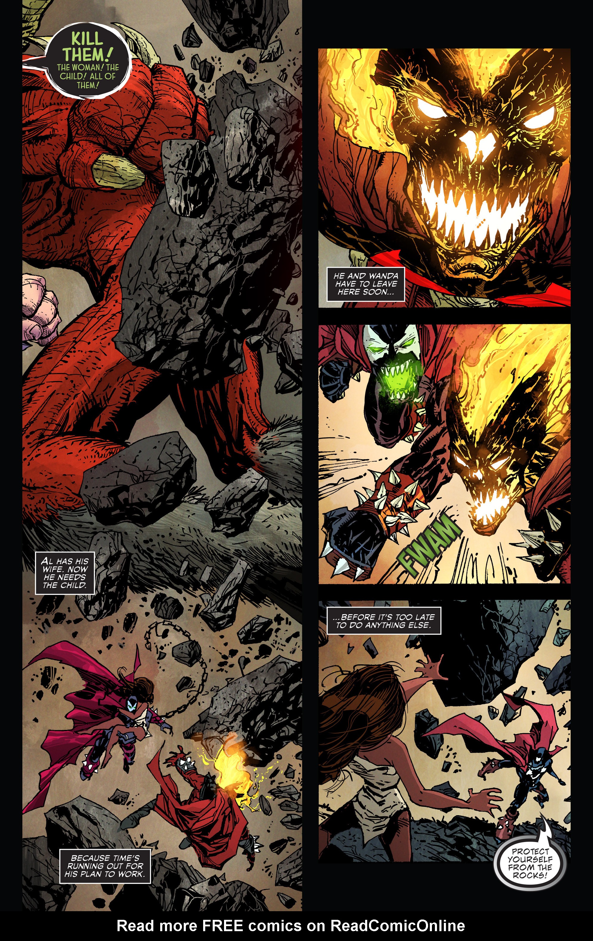 Read online Spawn comic -  Issue #262 - 10