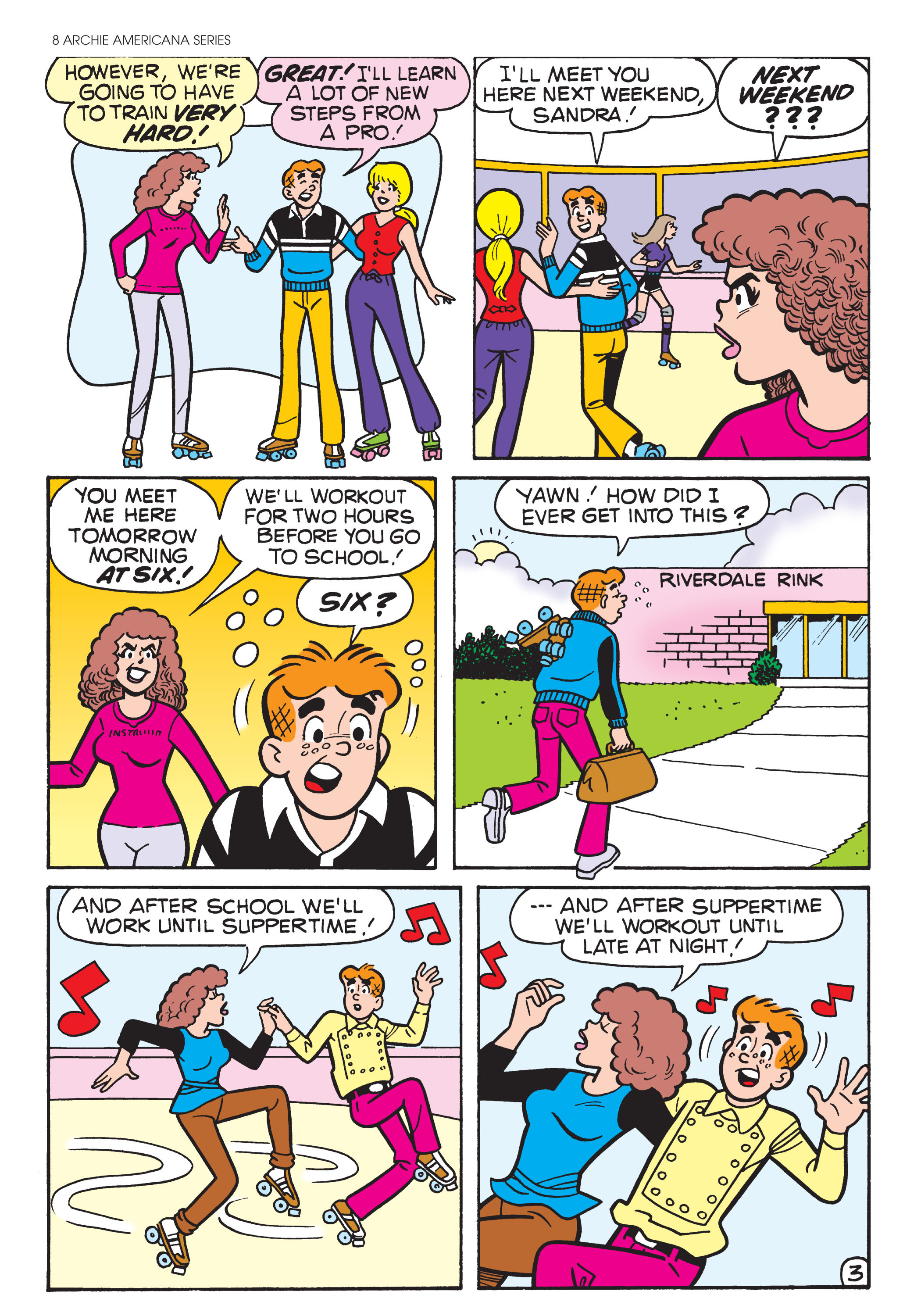 Read online Archie Americana Series comic -  Issue # TPB 5 - 10
