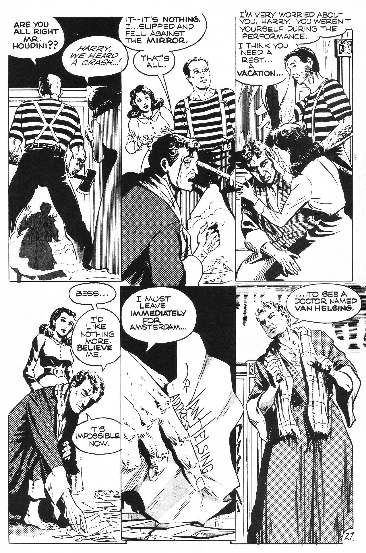 Read online Ghosts of Dracula comic -  Issue #2 - 30