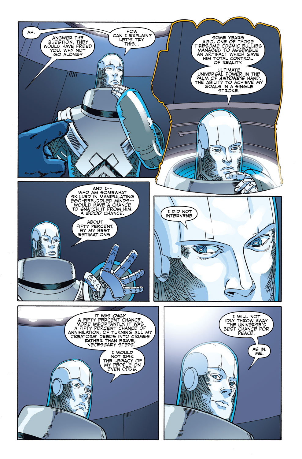 Read online S.W.O.R.D. comic -  Issue #5 - 15