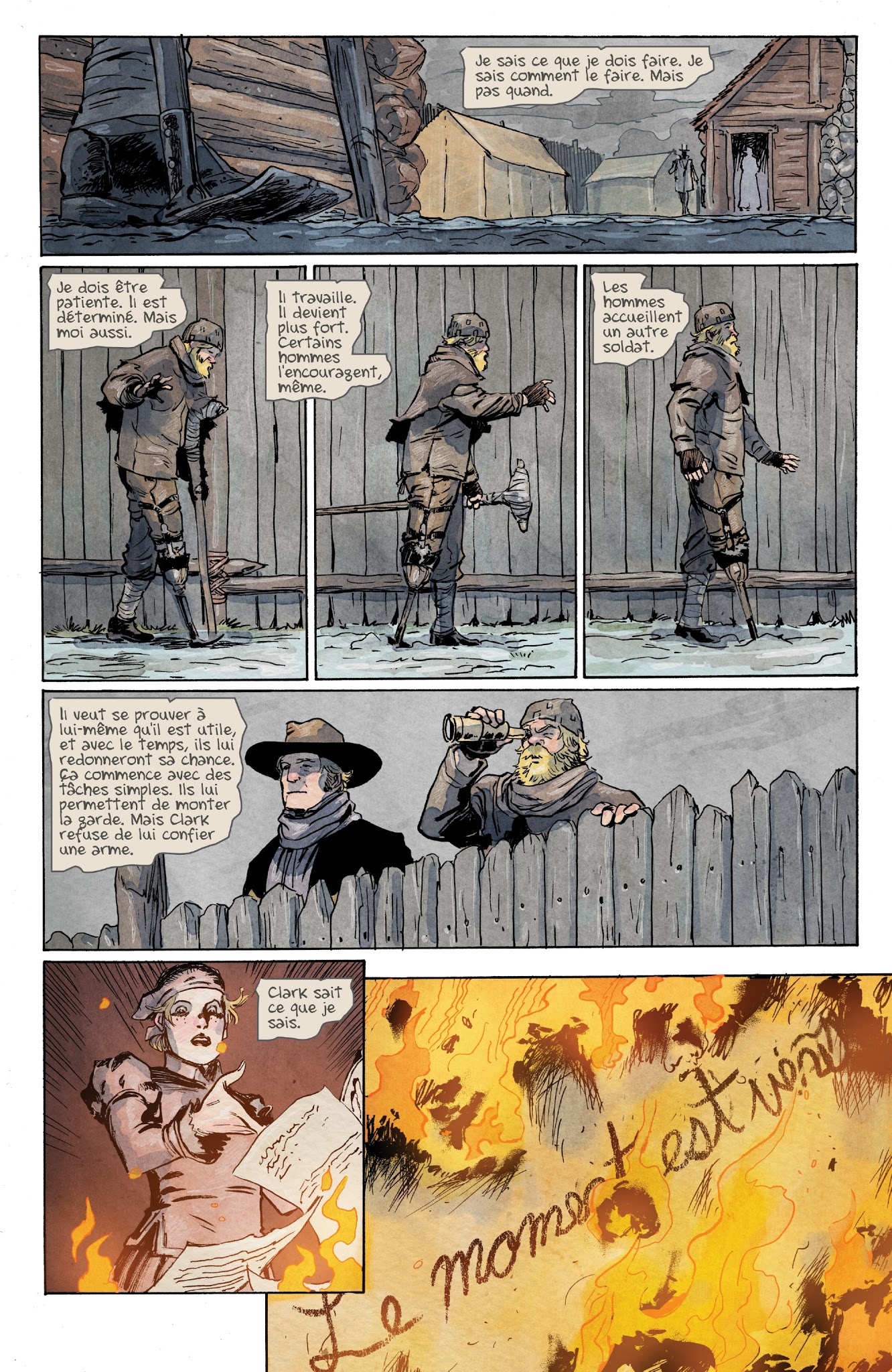 Read online Manifest Destiny comic -  Issue #32 - 14