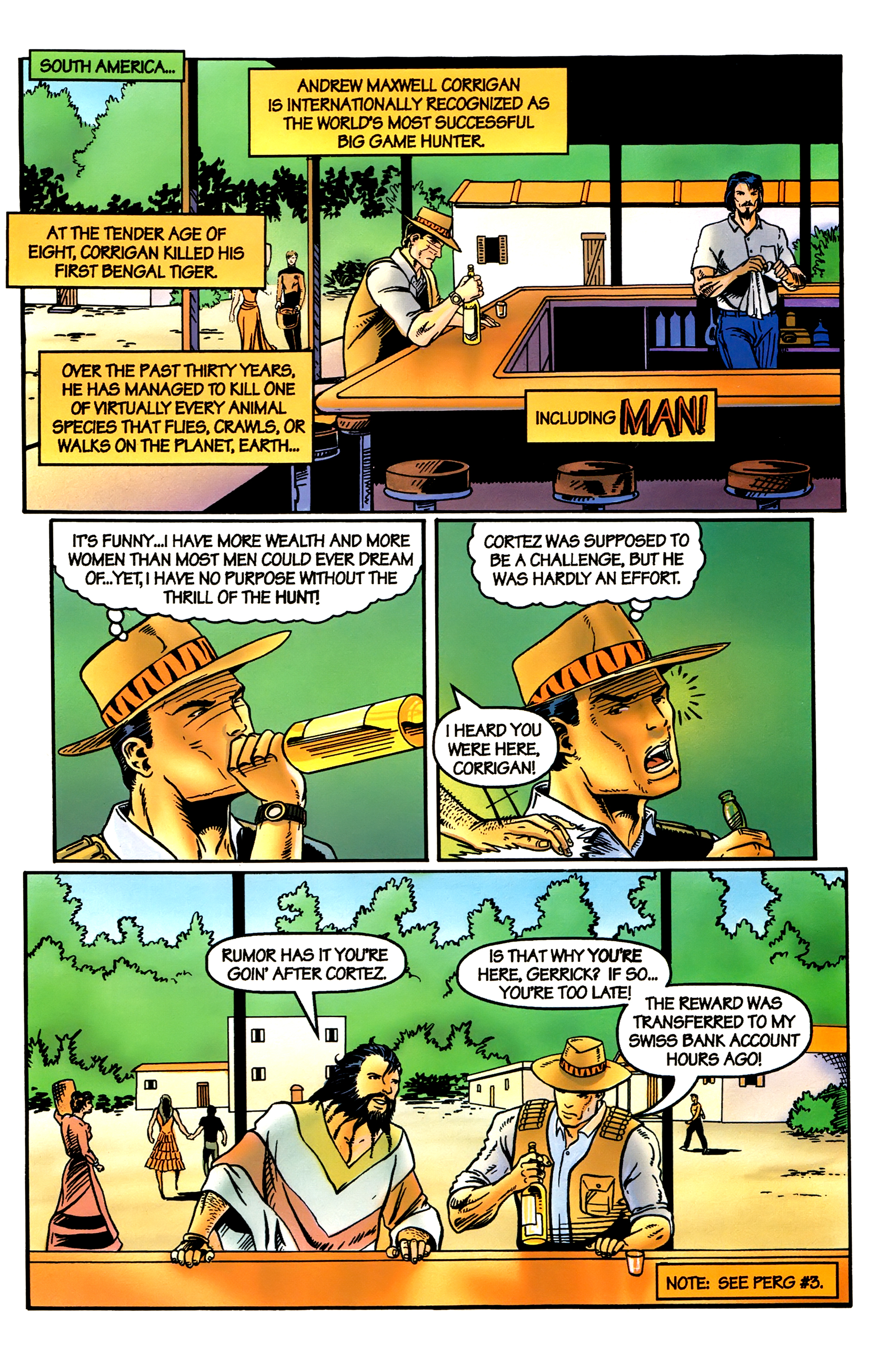 Read online Perg comic -  Issue #5 - 13