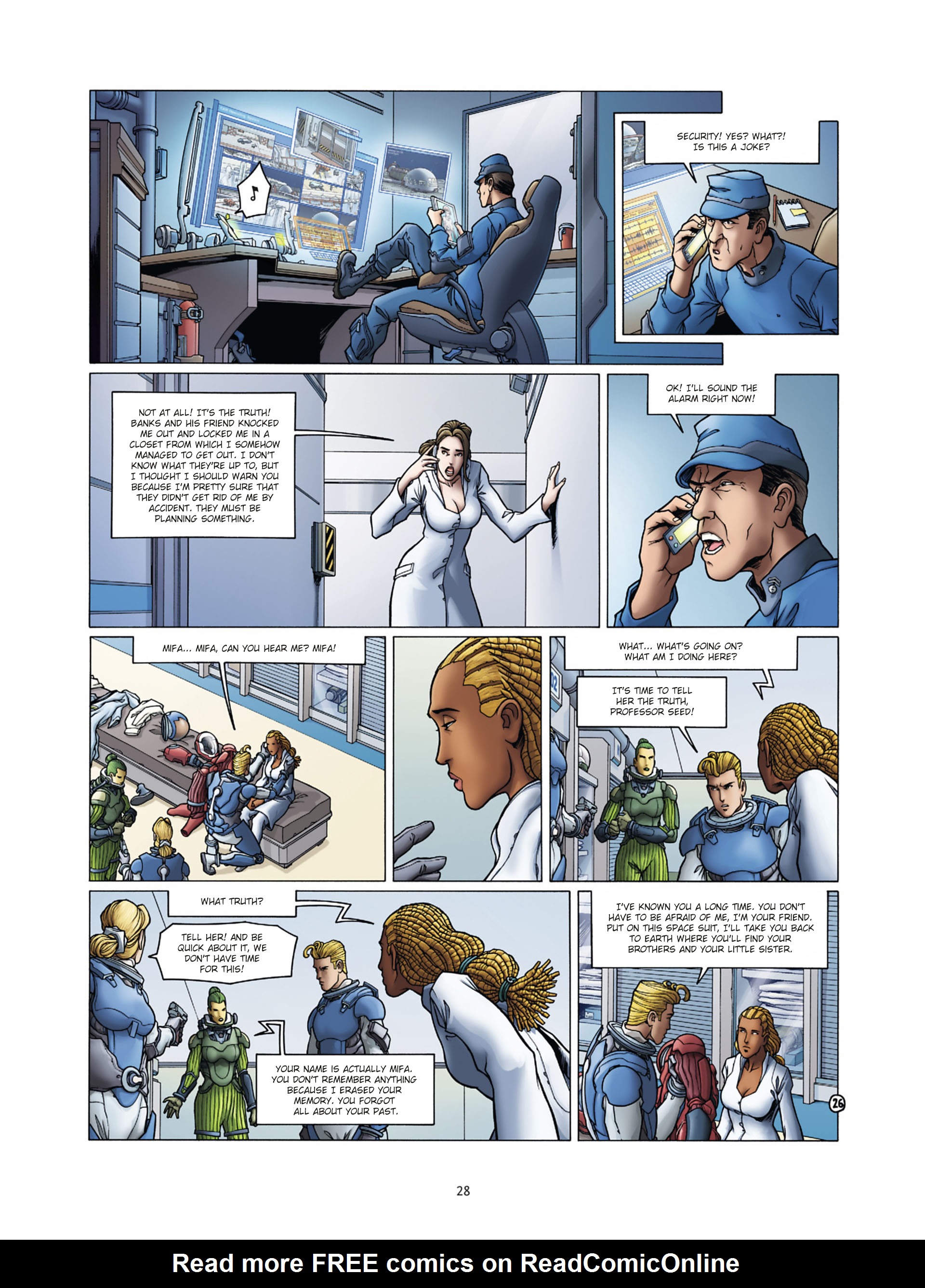 Read online Golden City comic -  Issue #11 - 28