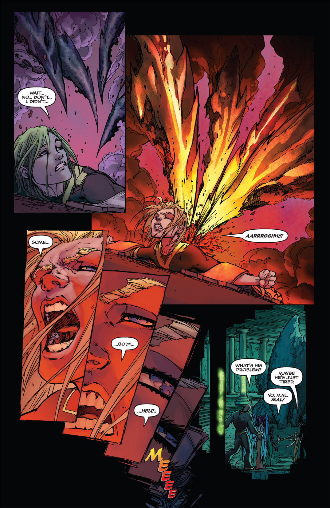 Read online Michael Turner's Soulfire (2003) comic -  Issue #8 - 7