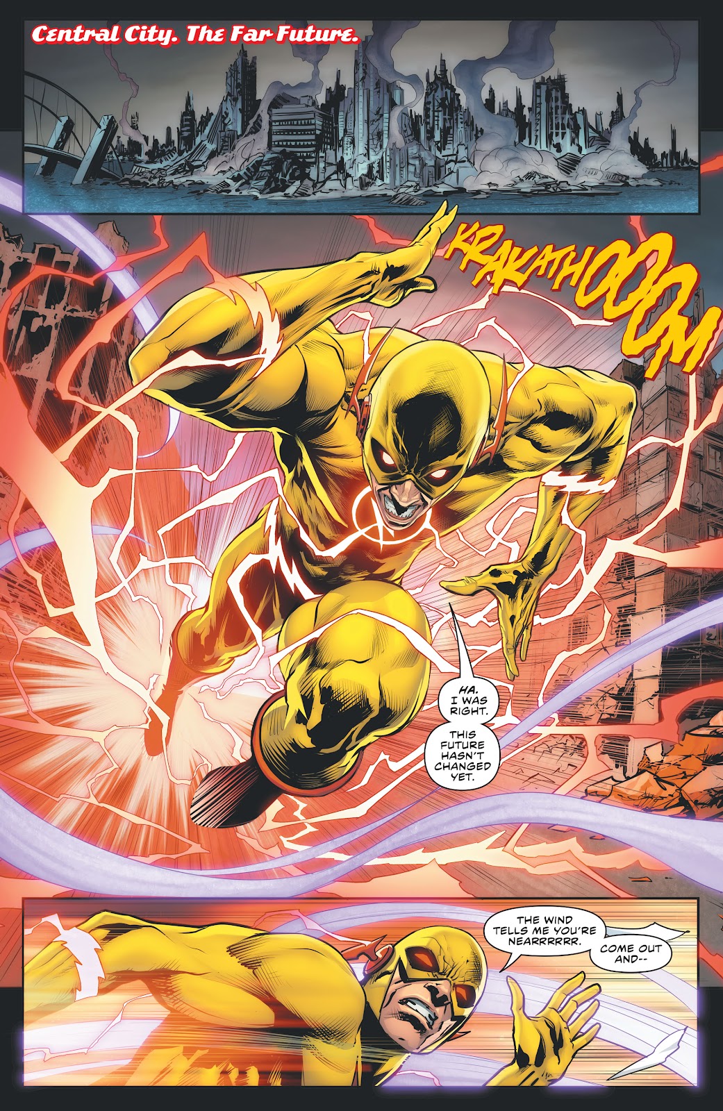 The Flash (2016) issue 756 - Page 19