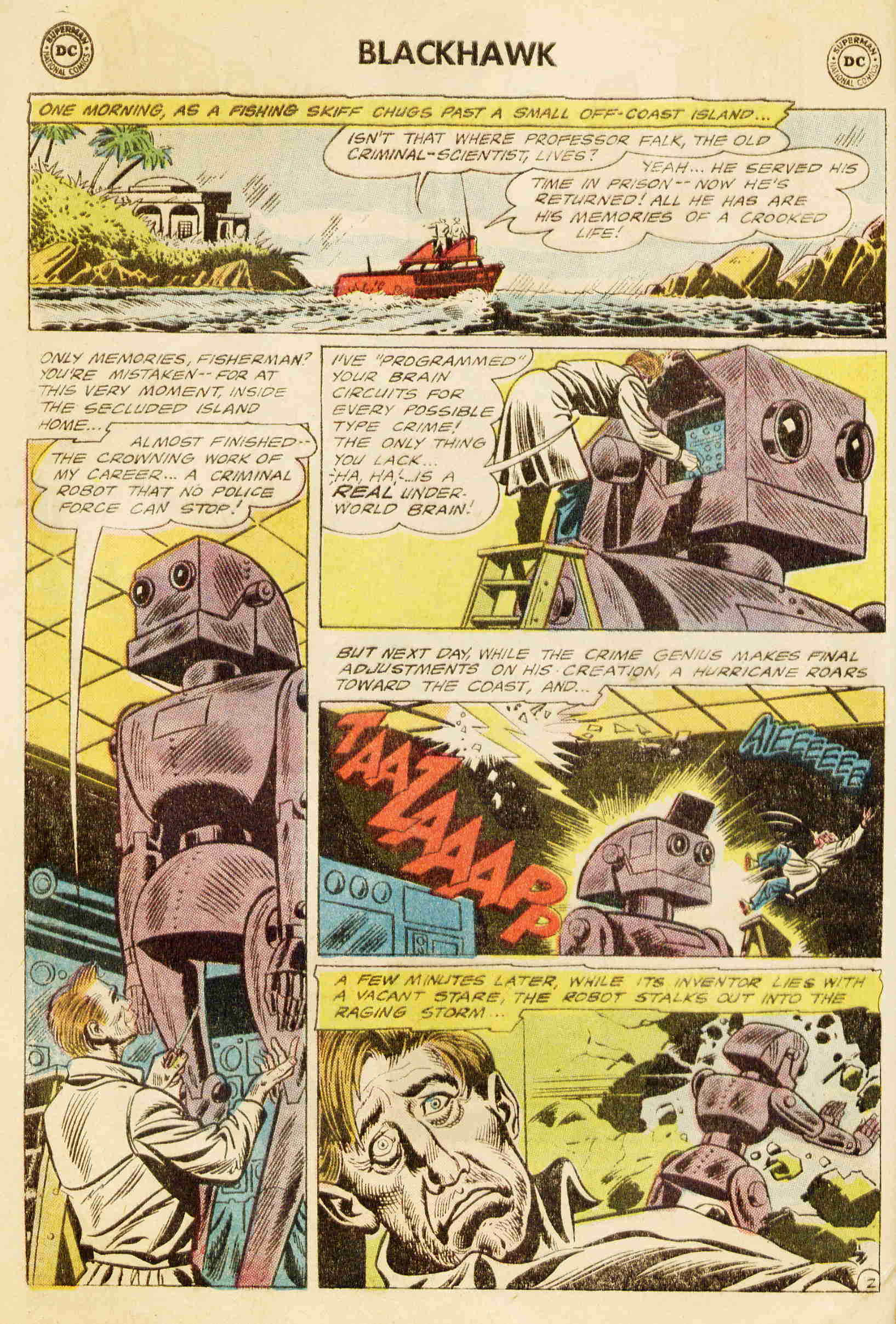 Read online Blackhawk (1957) comic -  Issue #207 - 3