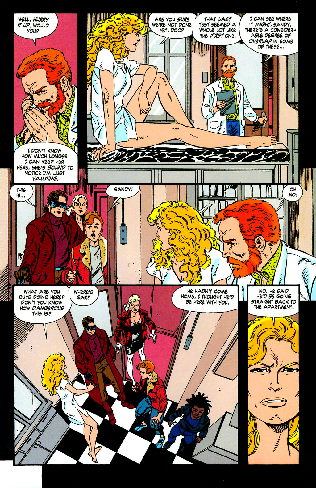 John Byrne's Next Men (1992) issue TPB 5 - Page 69