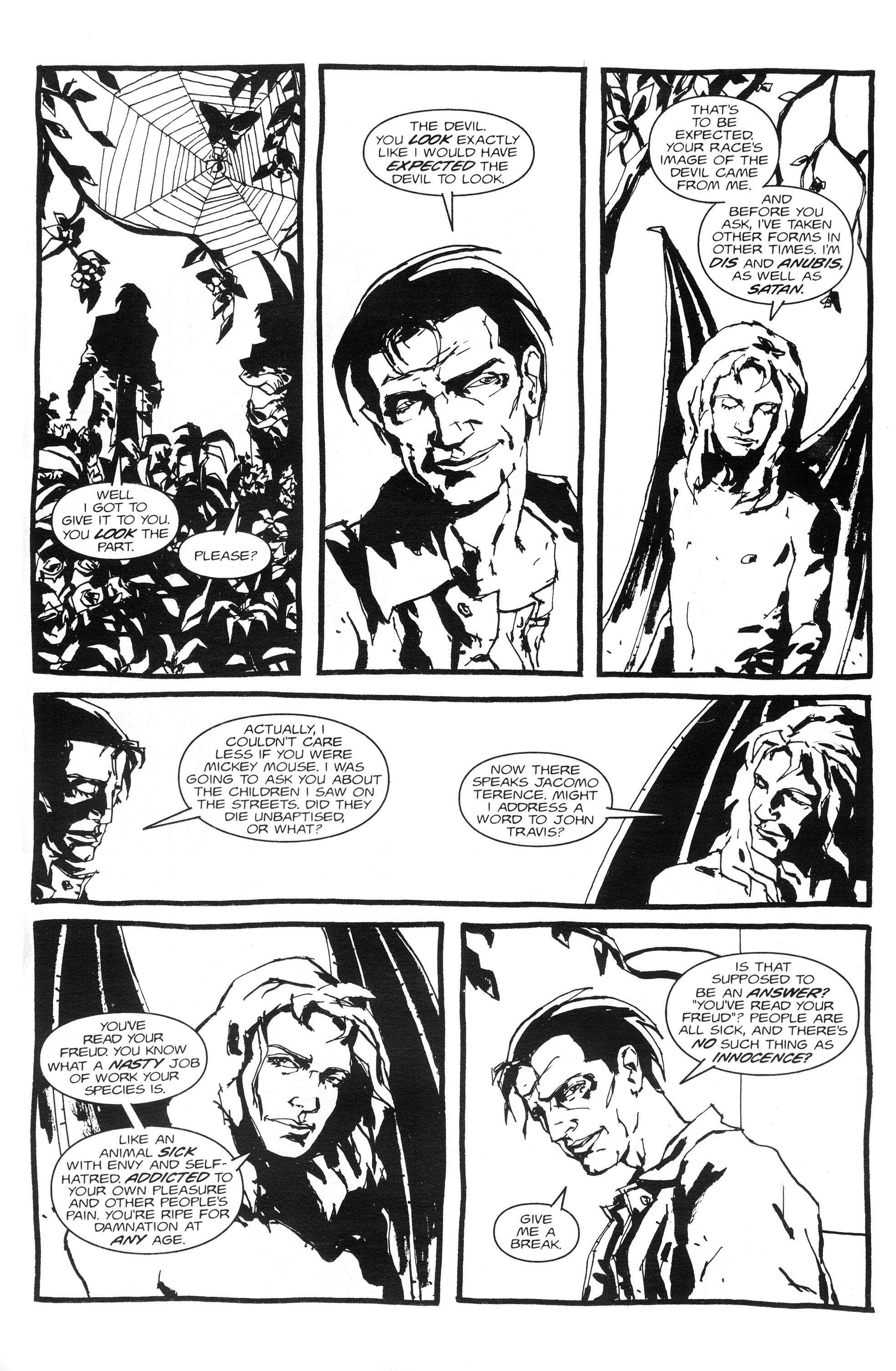 Read online Inferno (2003) comic -  Issue # TPB - 109